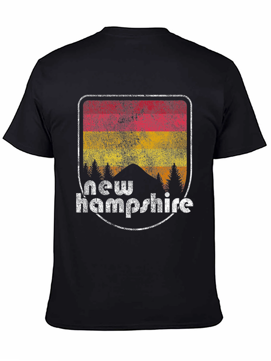 New Hampshire Retro Graphic Tee