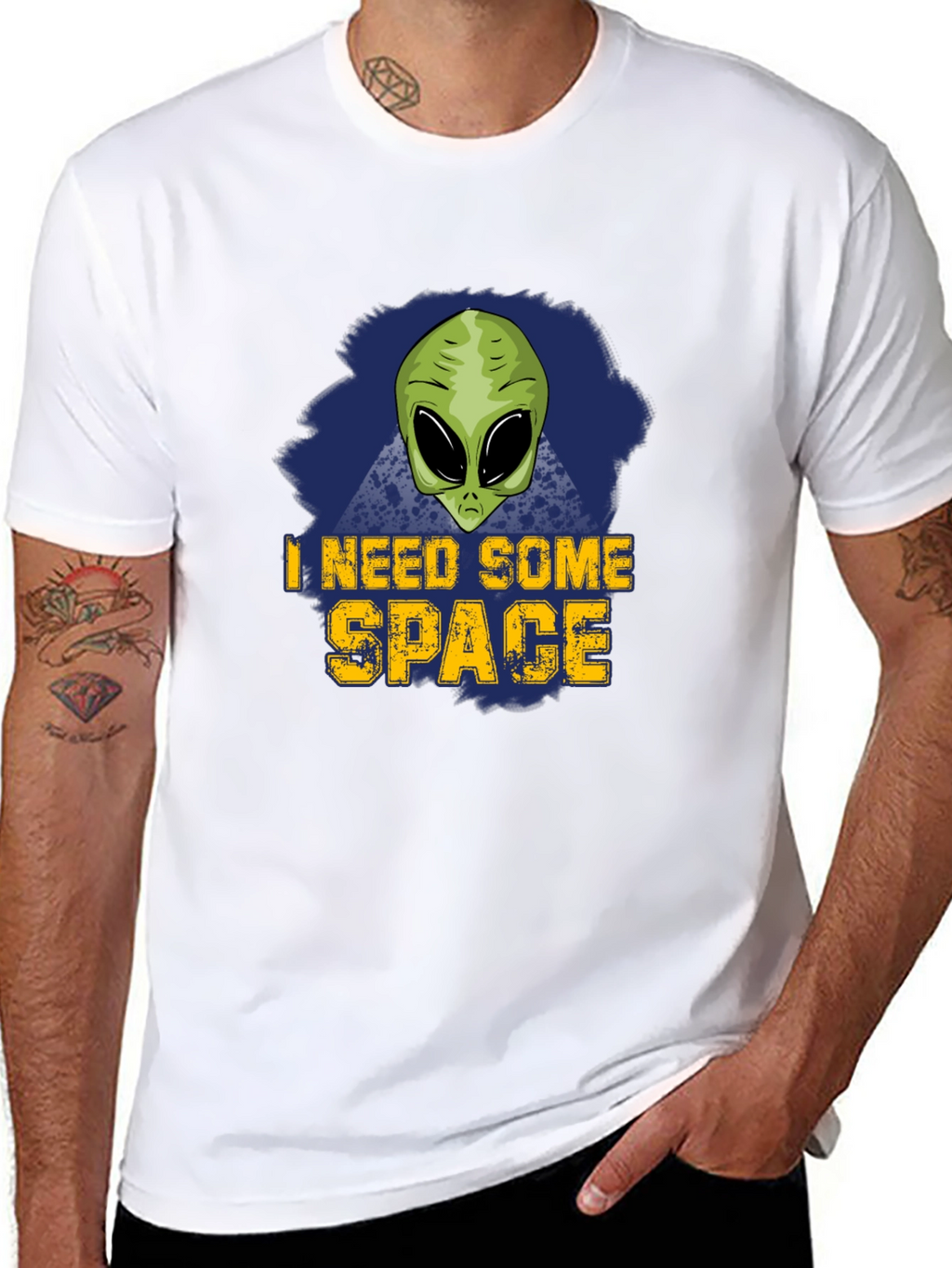 I Need Some Space Alien T-Shirt
