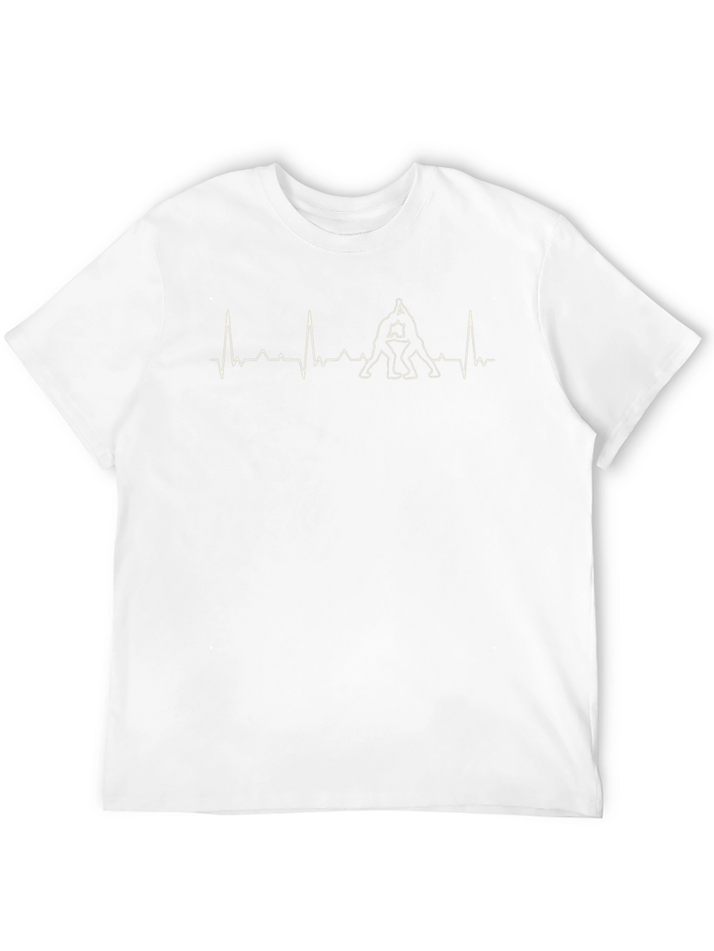 Wrestling Heartbeat T-Shirt