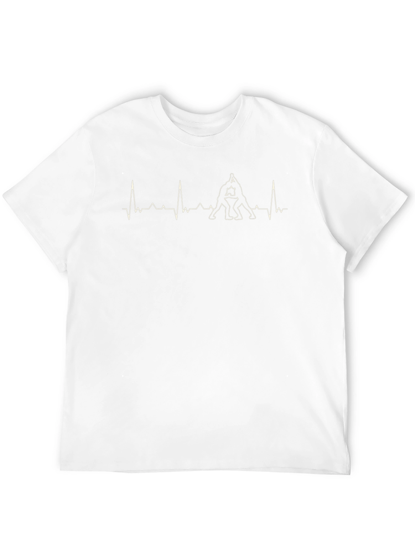 Wrestling Heartbeat T-Shirt