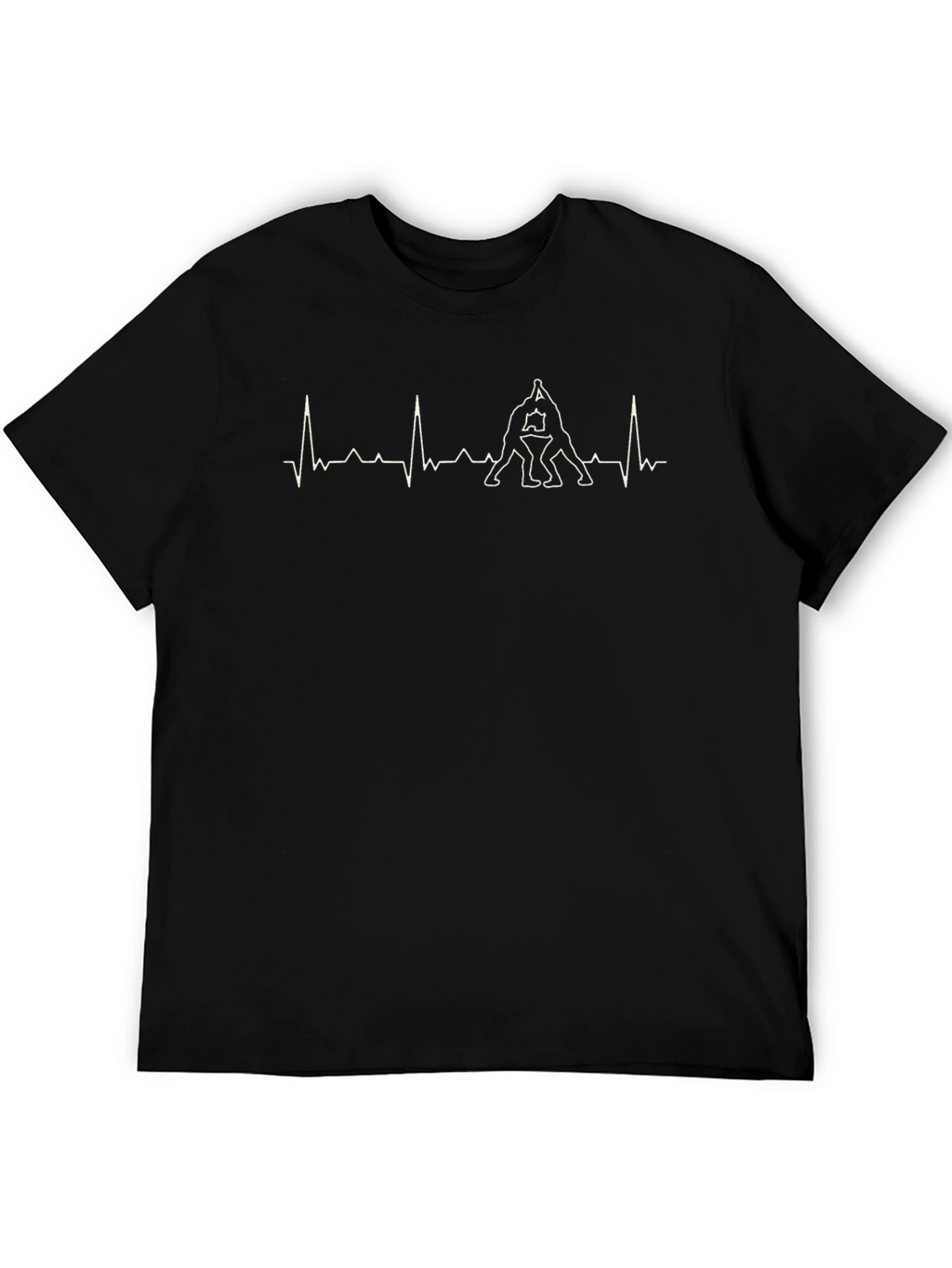 Wrestling Heartbeat T-Shirt