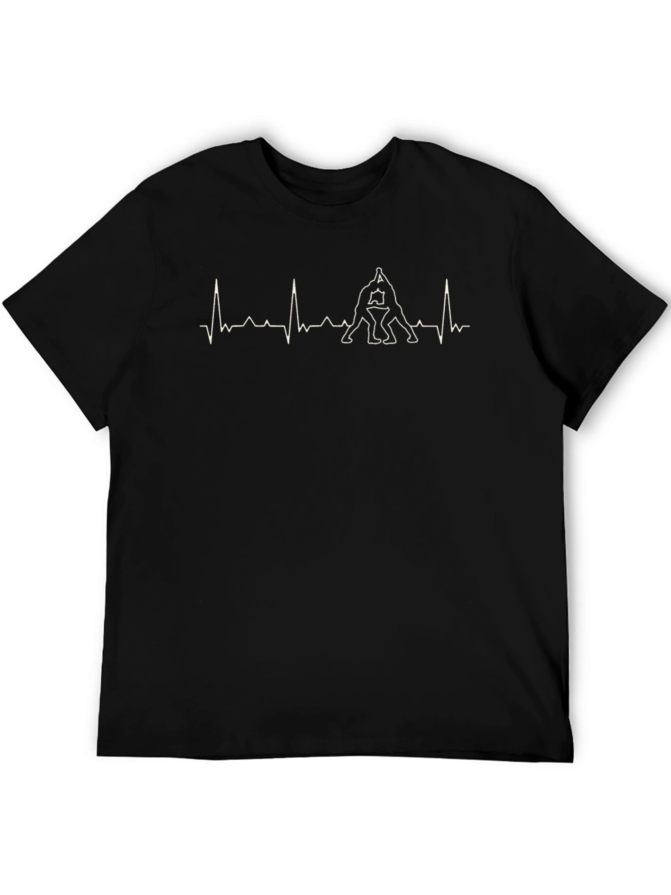 Wrestling Heartbeat T-Shirt