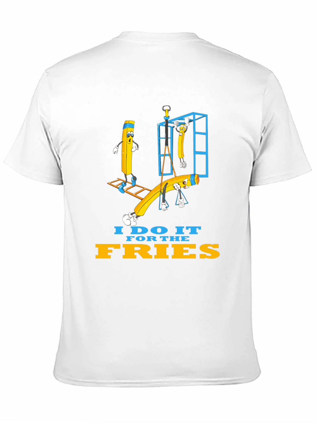 I Do It For The Fries Graphic T-Shirt