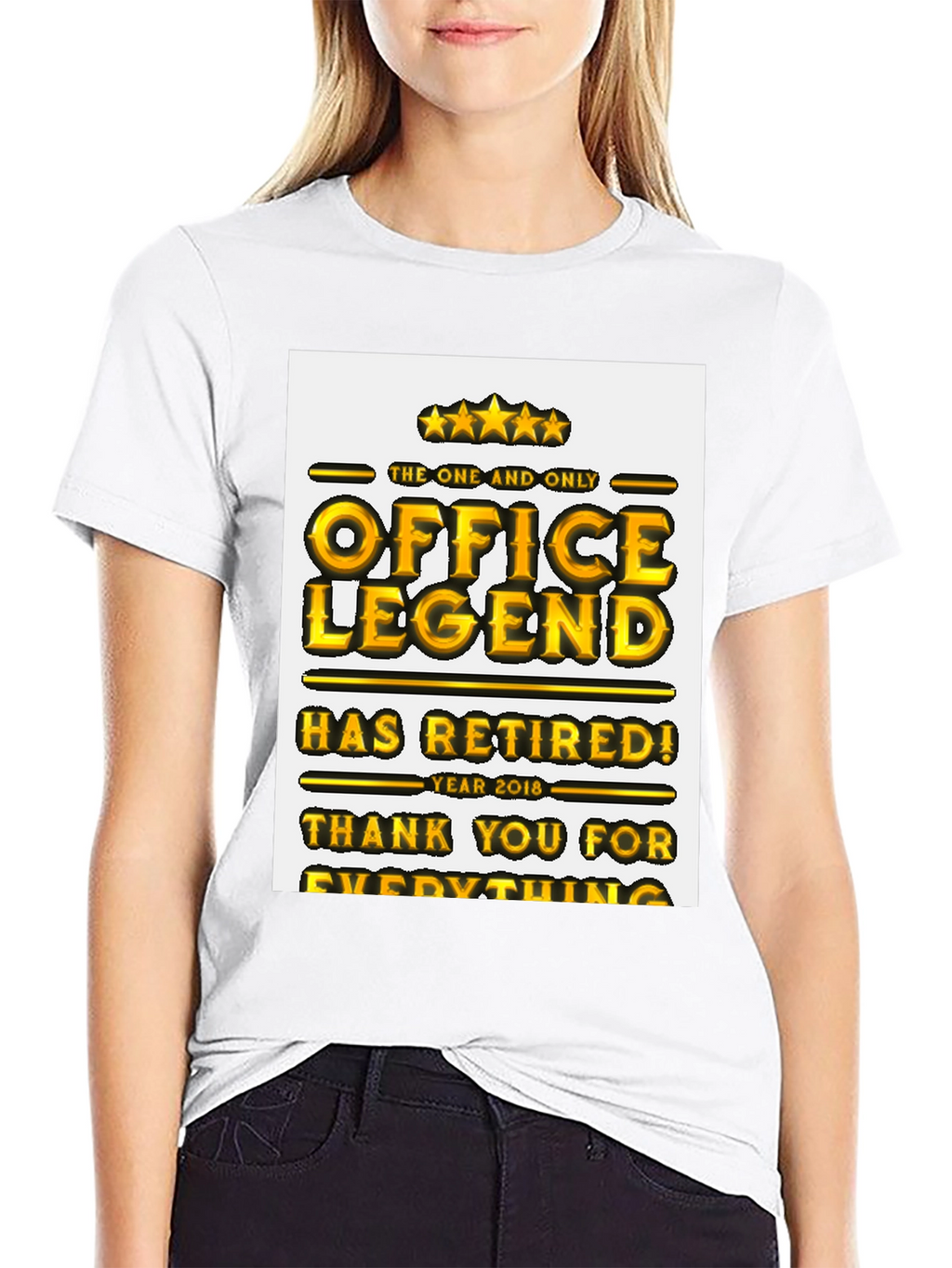 Office Legend Retirement T-Shirt - 2018