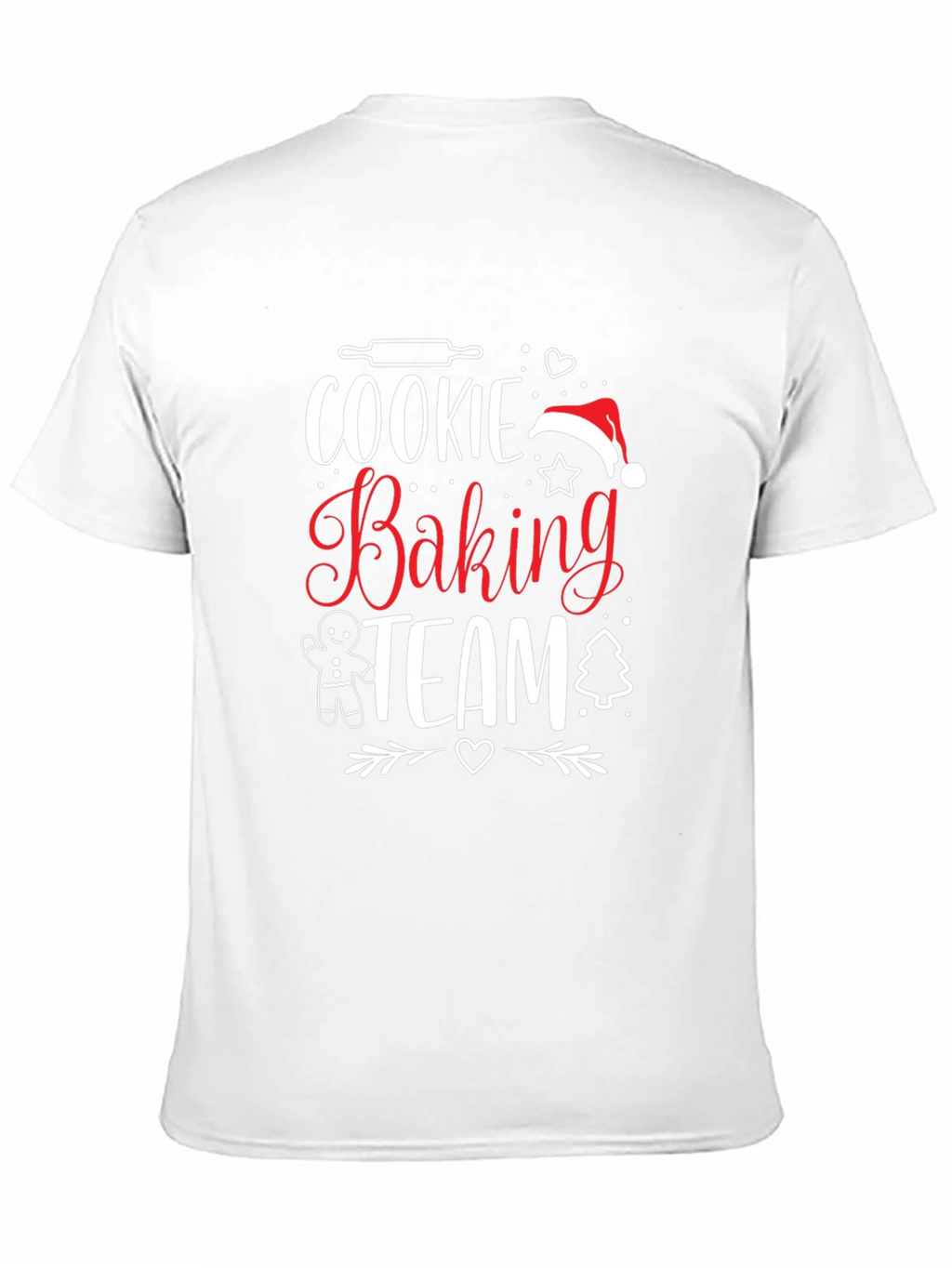 Cookie Baking Team Christmas T-Shirt