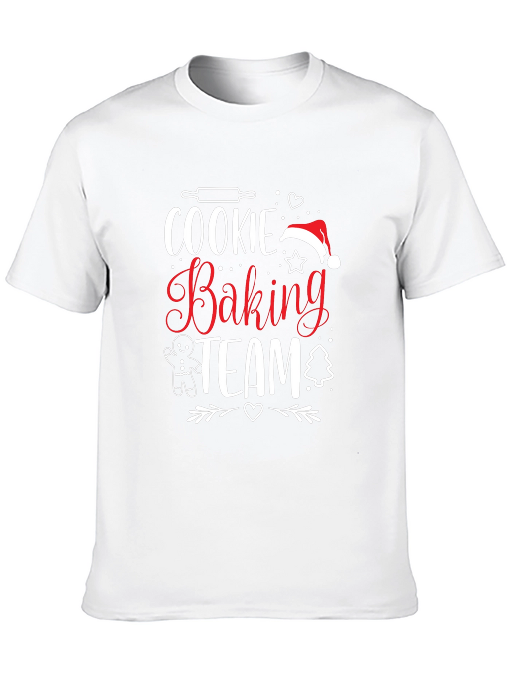 Cookie Baking Team Christmas T-Shirt