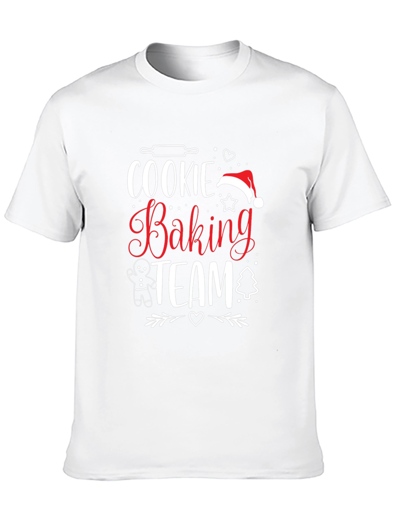 Cookie Baking Team Christmas T-Shirt