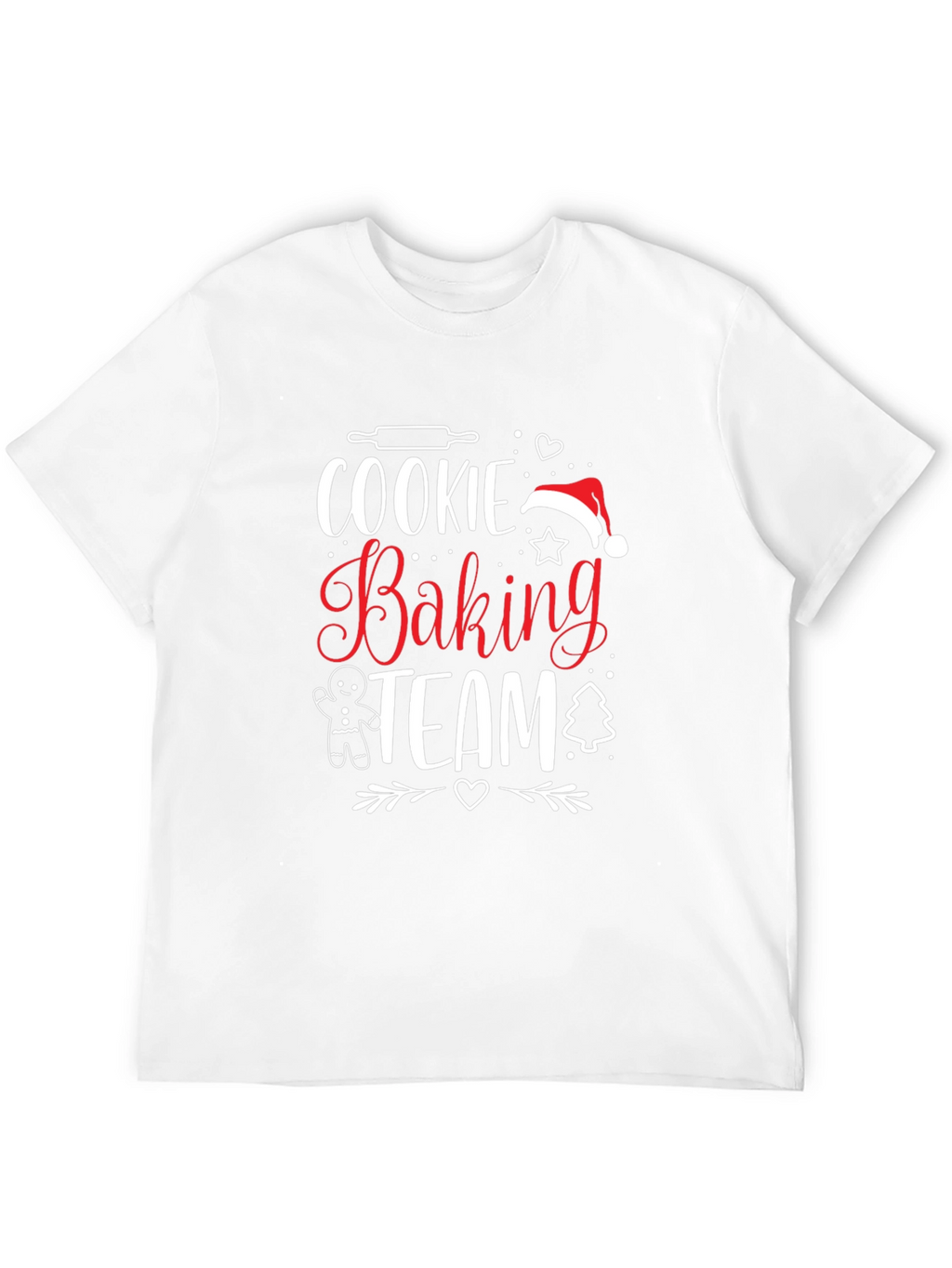 Cookie Baking Team Christmas T-Shirt
