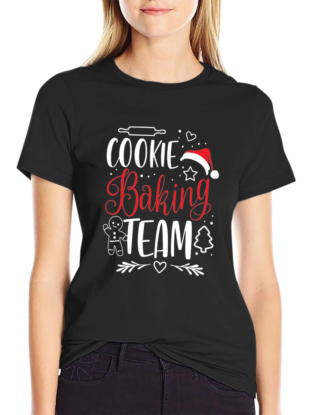 Cookie Baking Team Christmas T-Shirt