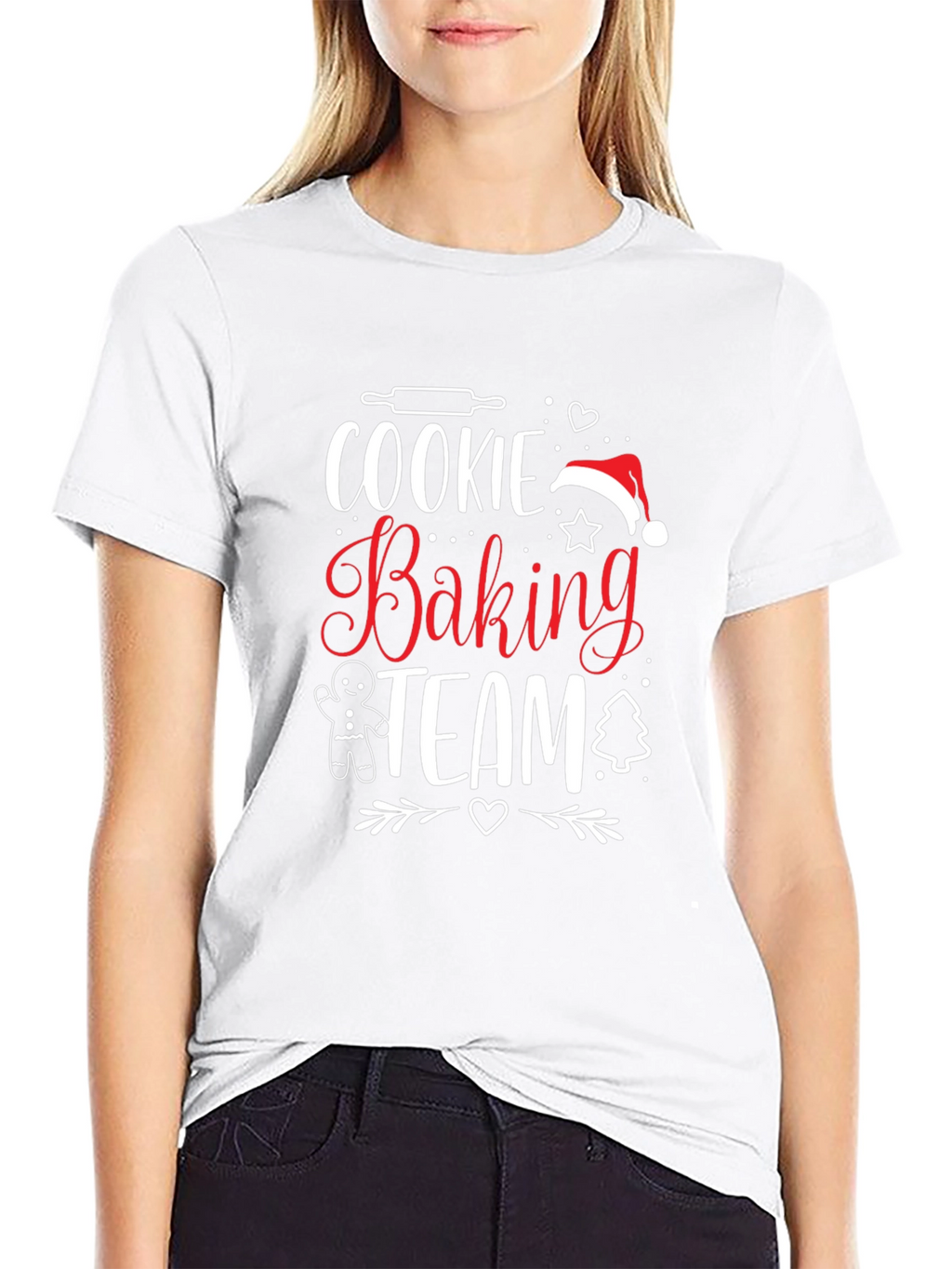 Cookie Baking Team Christmas T-Shirt