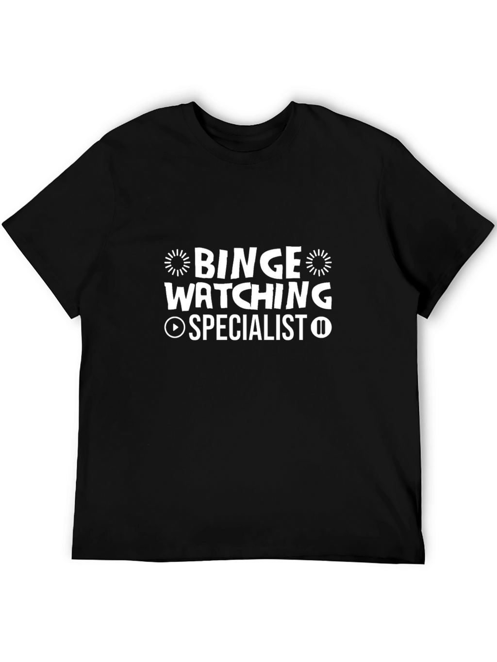 Binge Watching Specialist Graphic Tee