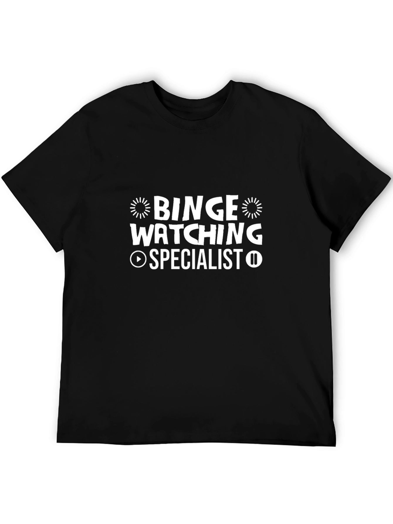 Binge Watching Specialist Graphic Tee