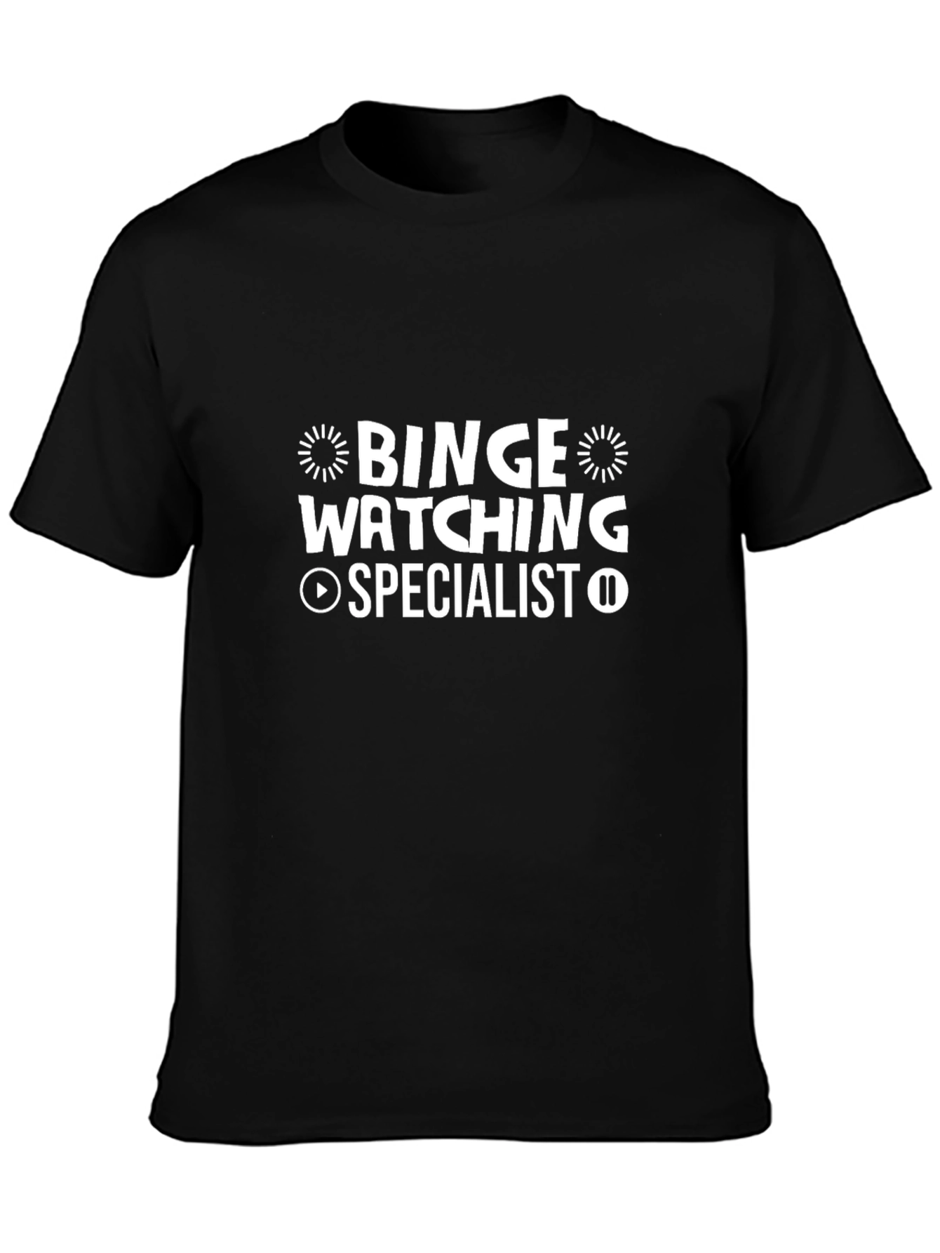 Binge Watching Specialist Graphic Tee