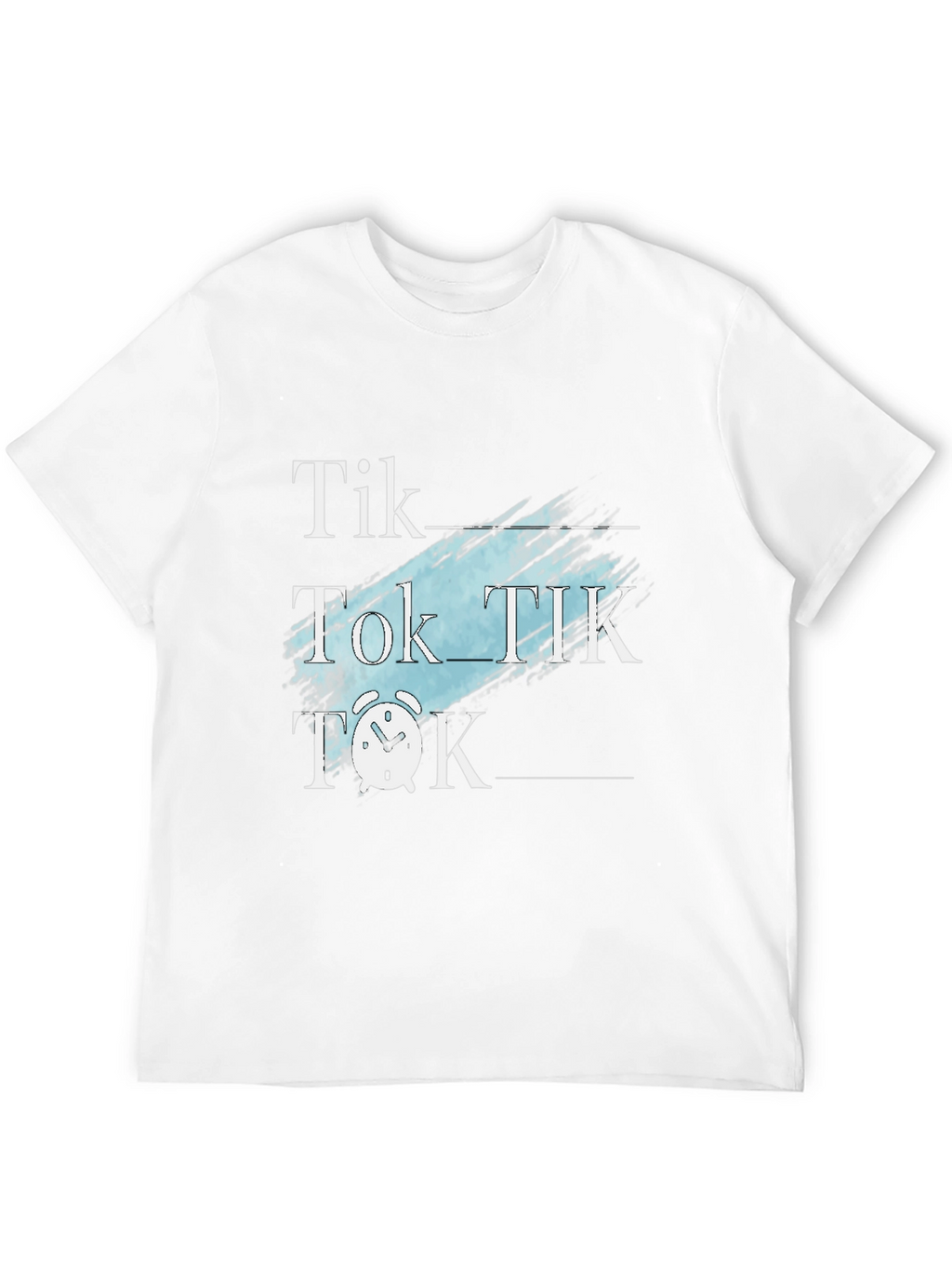 Tik Tok T-Shirt: Trendy Graphic Tee
