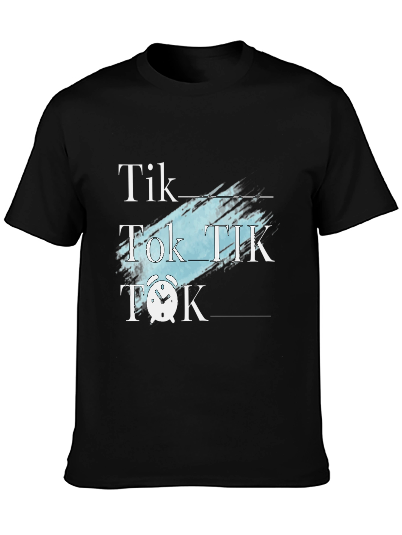 Tik Tok T-Shirt: Trendy Graphic Tee
