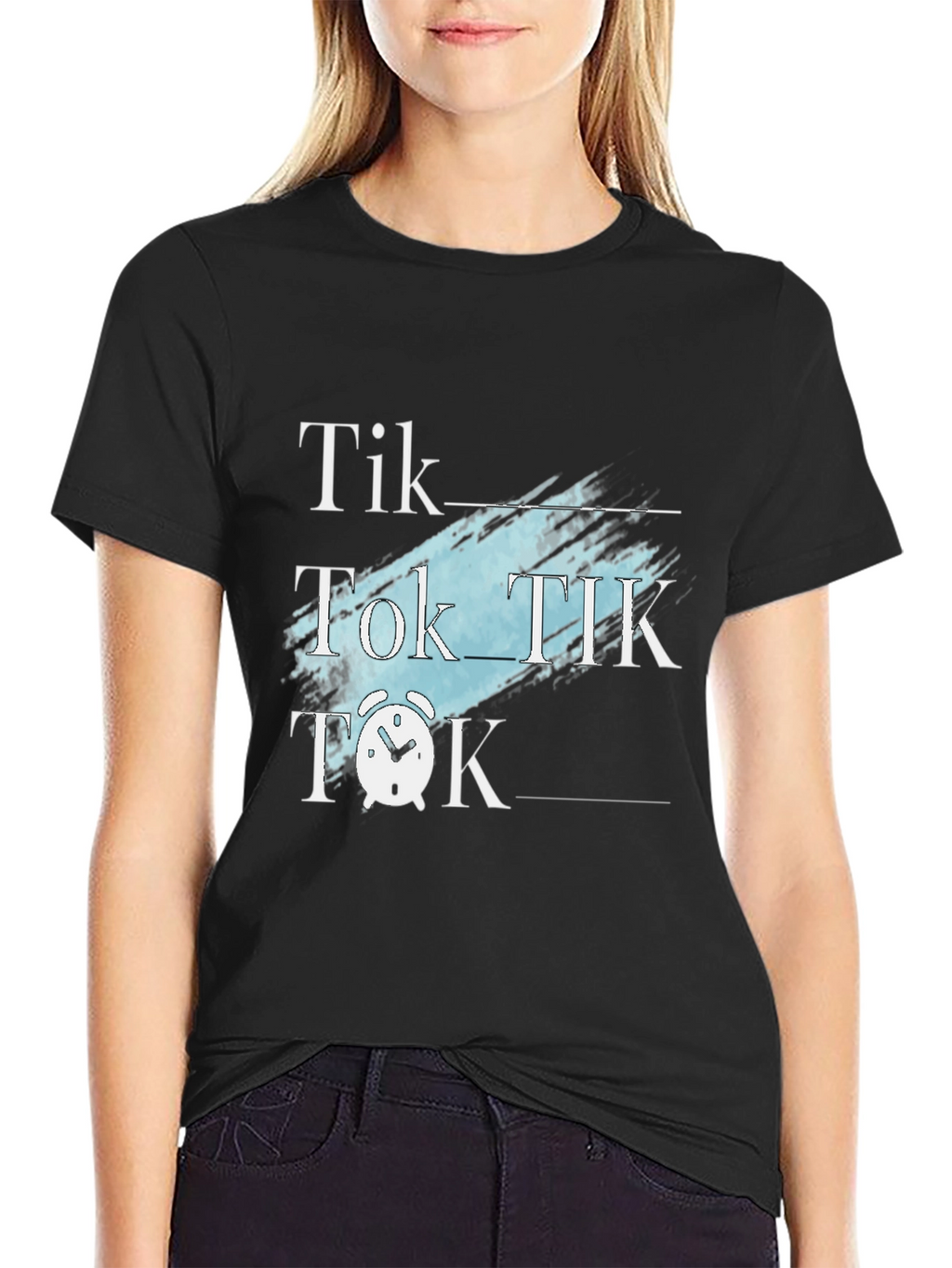 Tik Tok T-Shirt: Trendy Graphic Tee