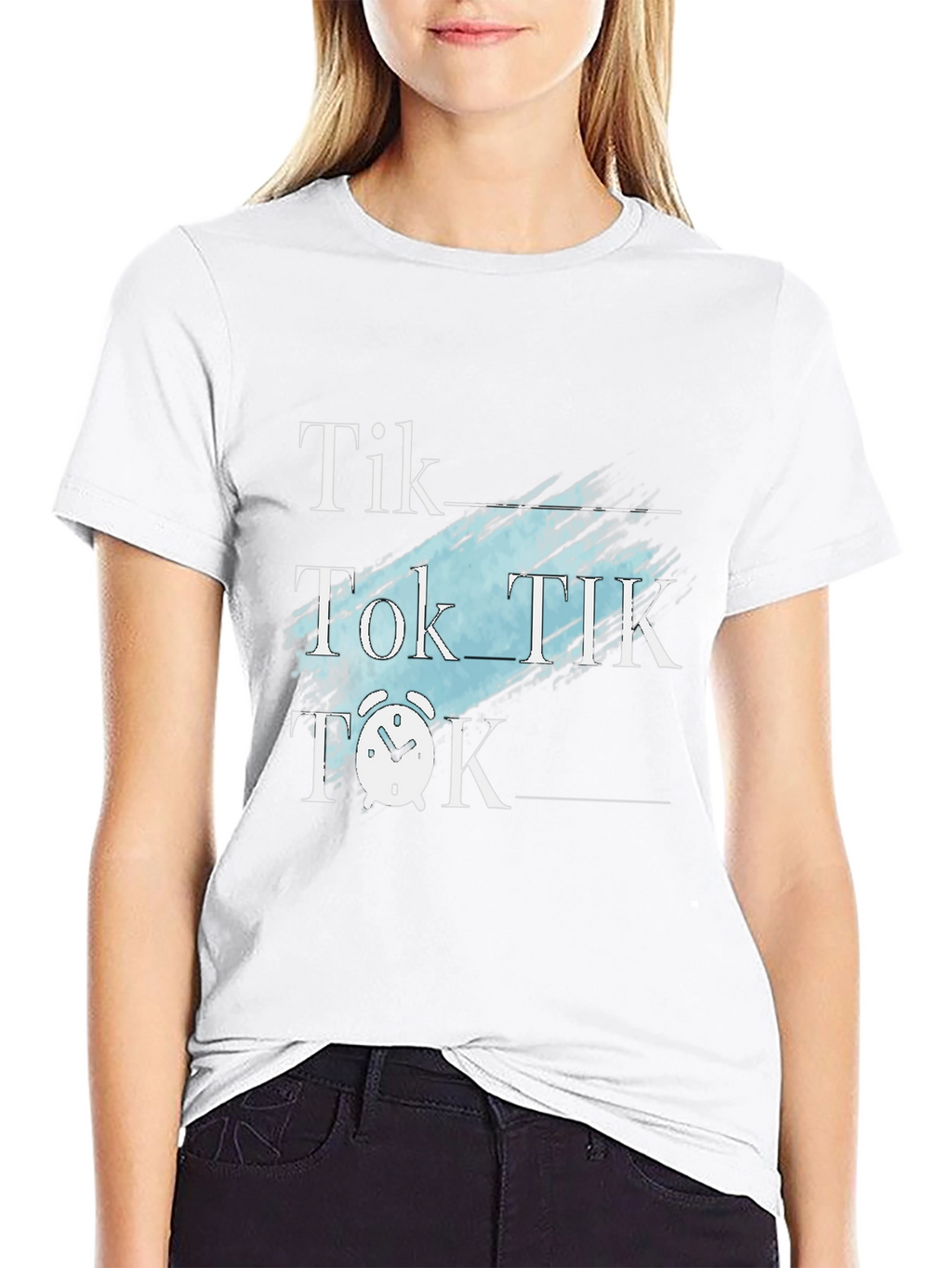 Tik Tok T-Shirt: Trendy Graphic Tee