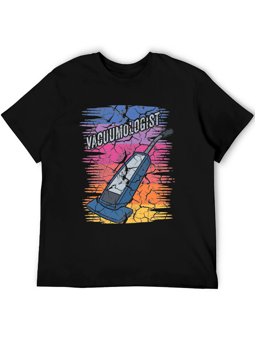 Vacuumologist Graphic Tee - Novelty T-Shirt