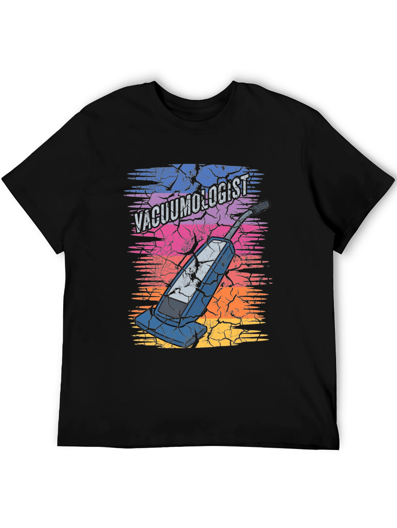 Vacuumologist Graphic Tee - Novelty T-Shirt