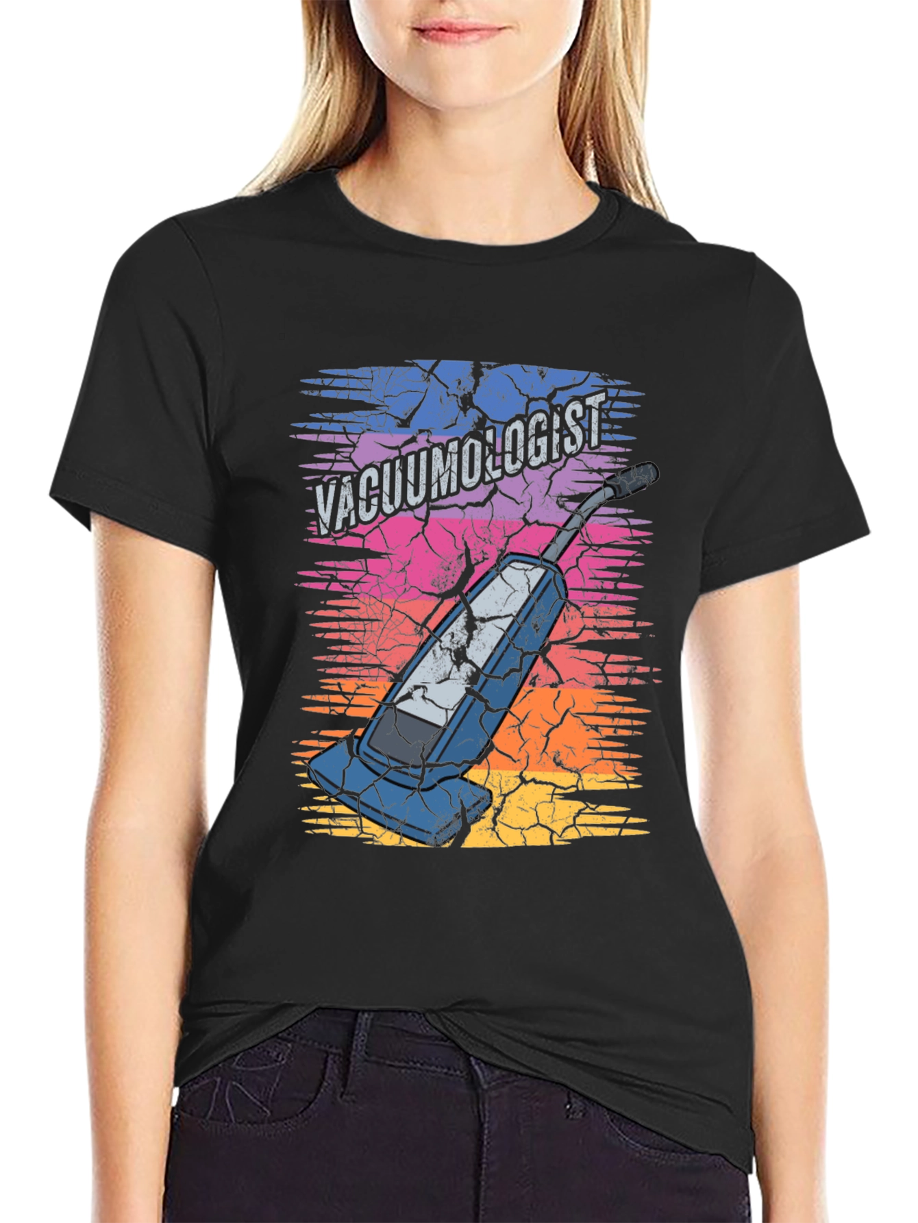 Vacuumologist Graphic Tee - Novelty T-Shirt