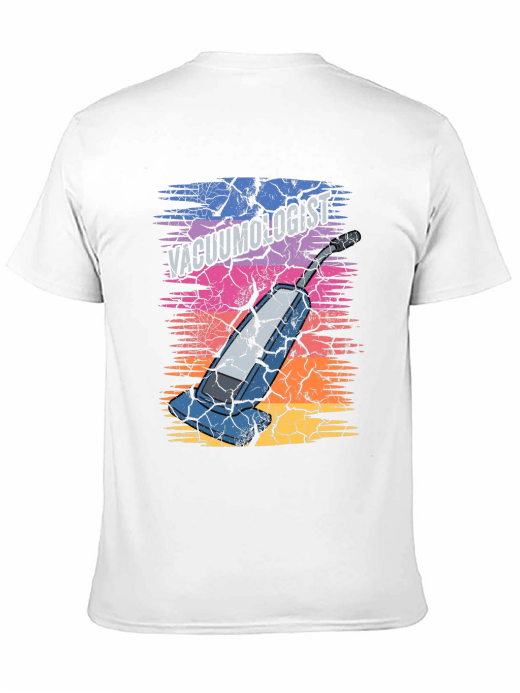 Vacuumologist Graphic Tee - Novelty T-Shirt