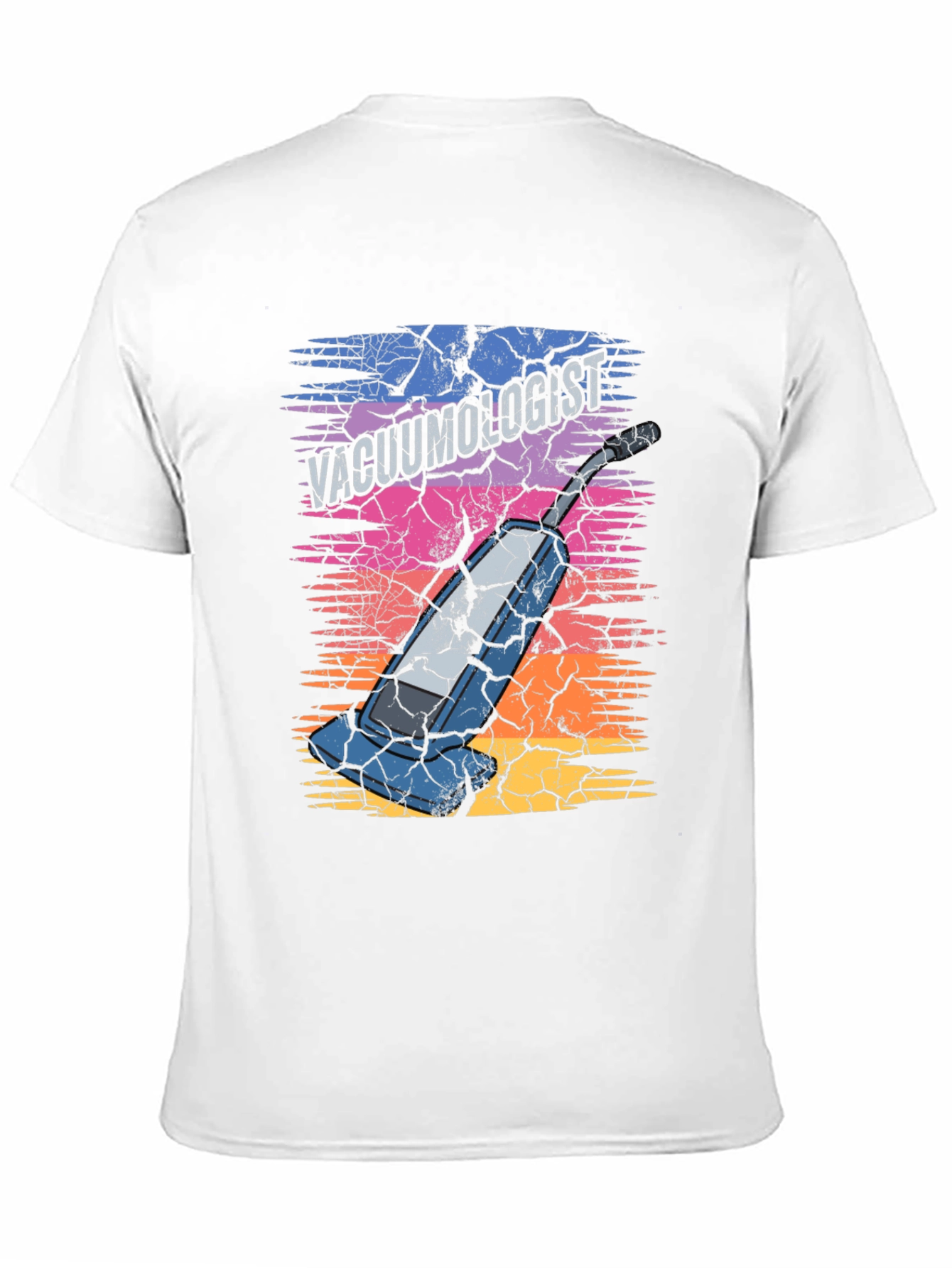 Vacuumologist Graphic Tee - Novelty T-Shirt
