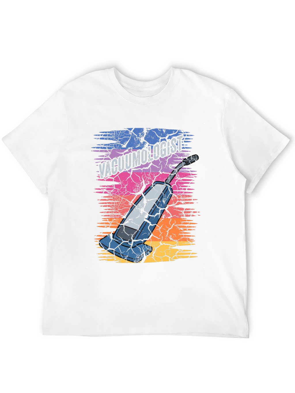 Vacuumologist Graphic Tee - Novelty T-Shirt