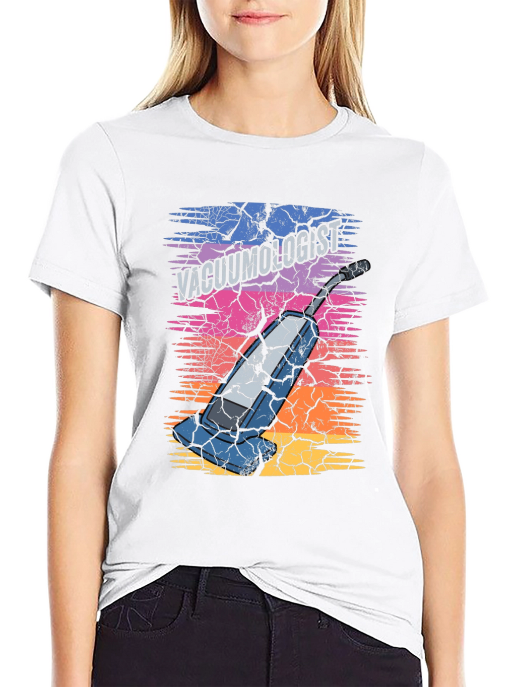 Vacuumologist Graphic Tee - Novelty T-Shirt