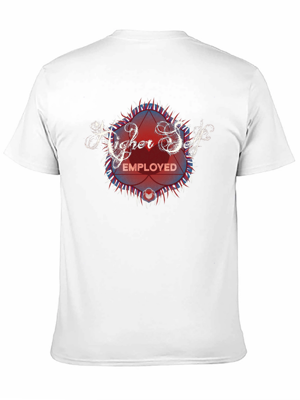 Higher Self Employed Graphic T-Shirt