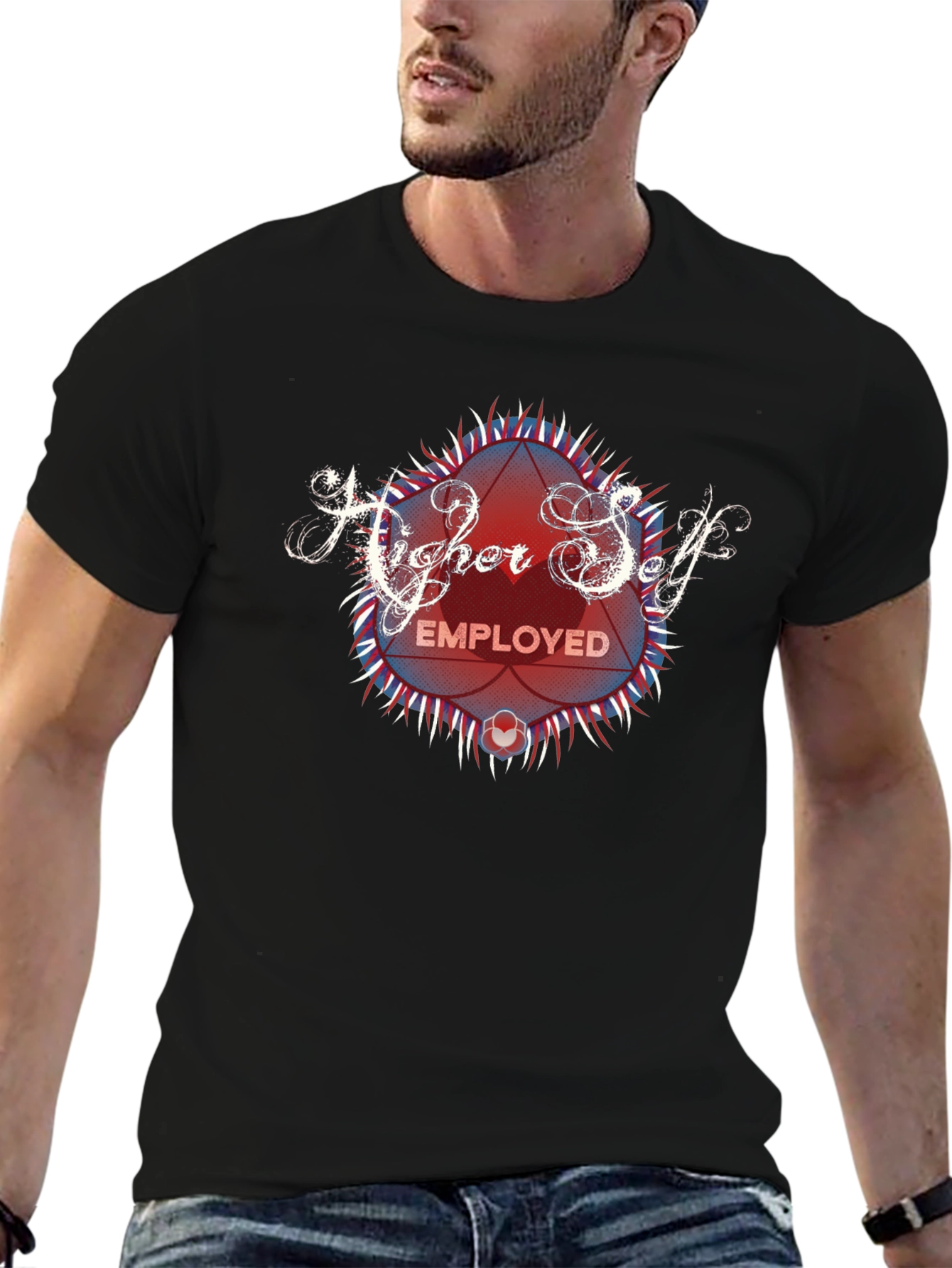 Higher Self Employed Graphic T-Shirt
