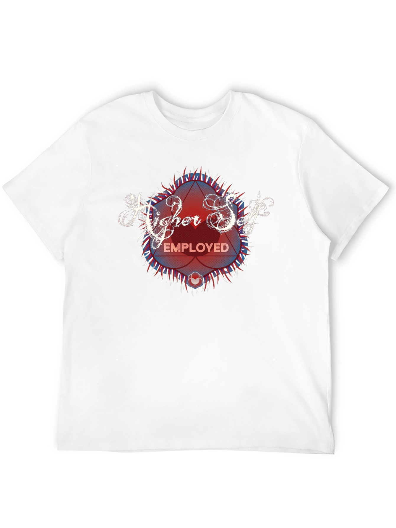 Higher Self Employed Graphic T-Shirt
