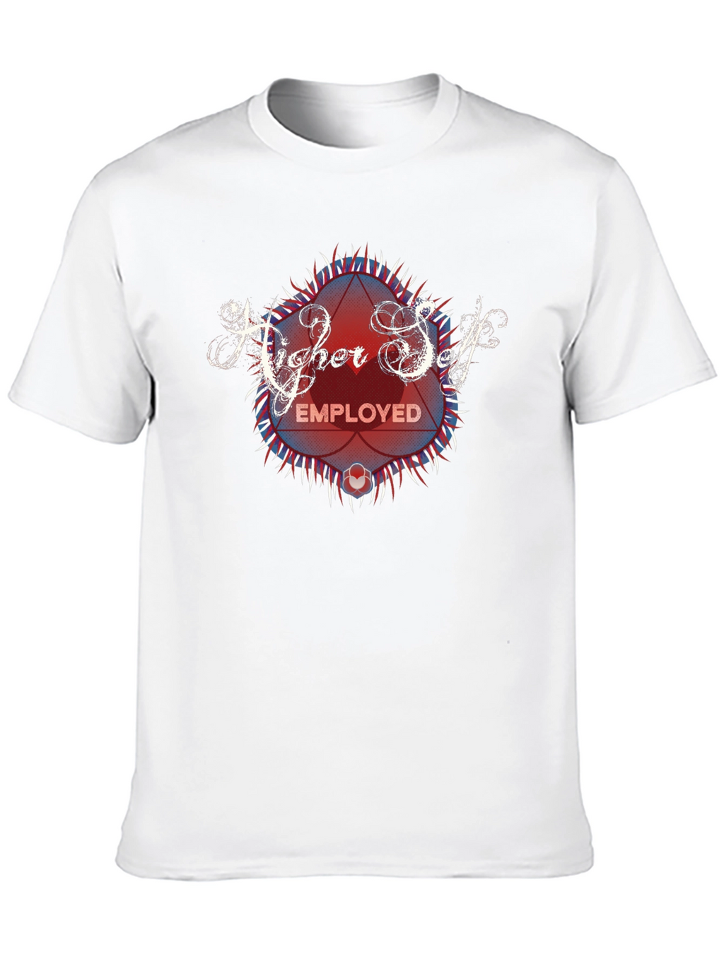 Higher Self Employed Graphic T-Shirt