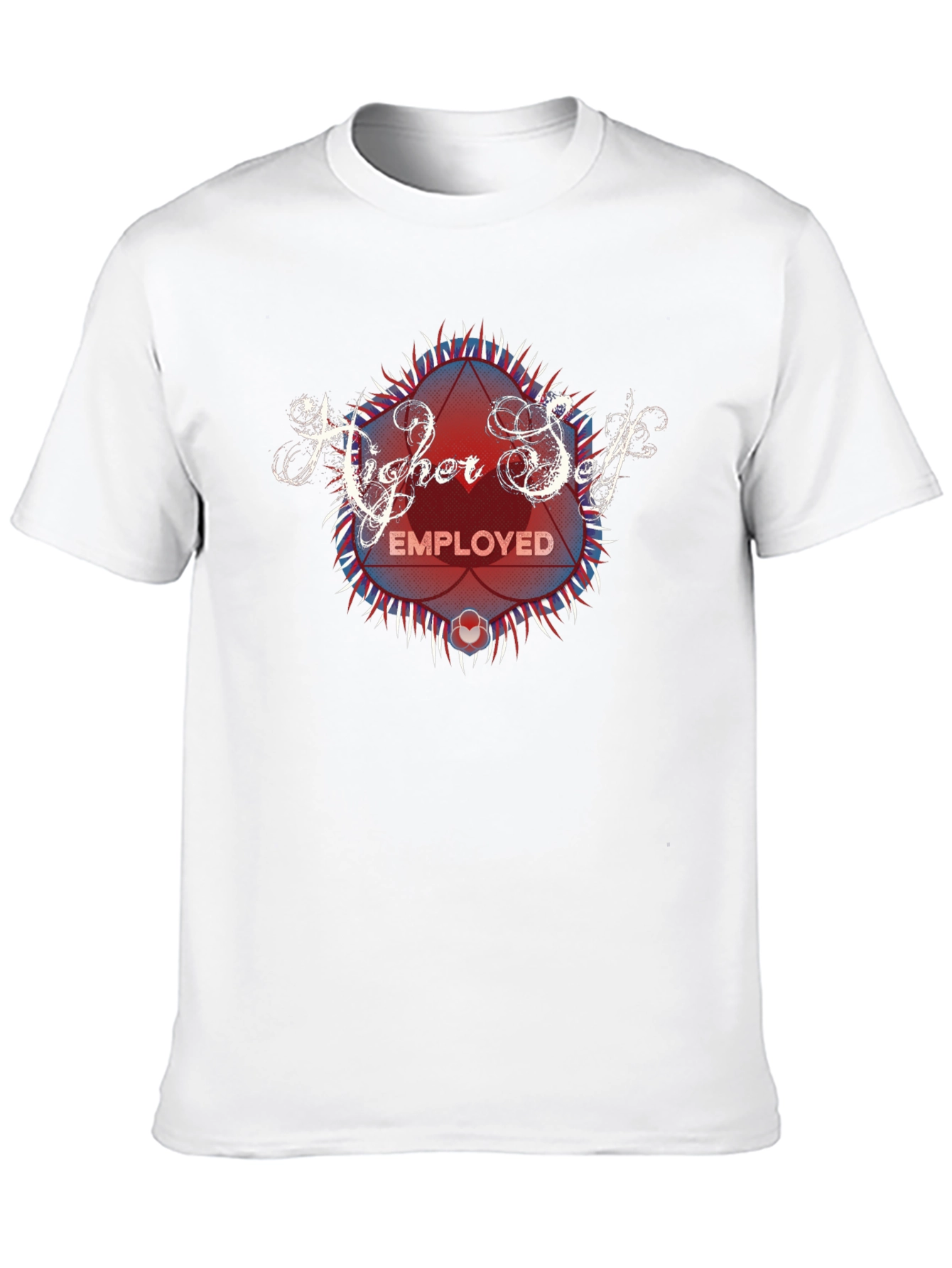 Higher Self Employed Graphic T-Shirt