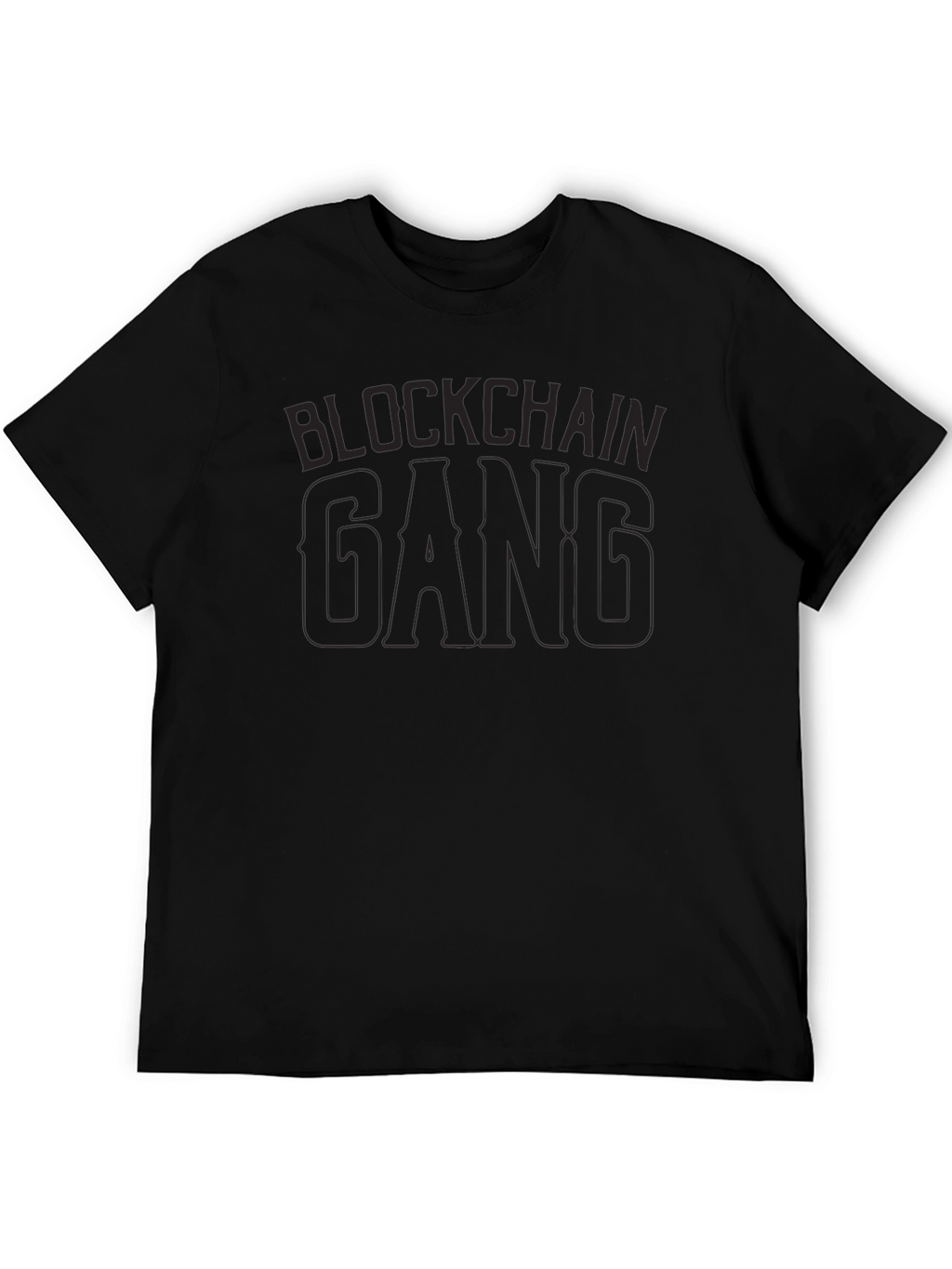 Blockchain Gang Black T-Shirt