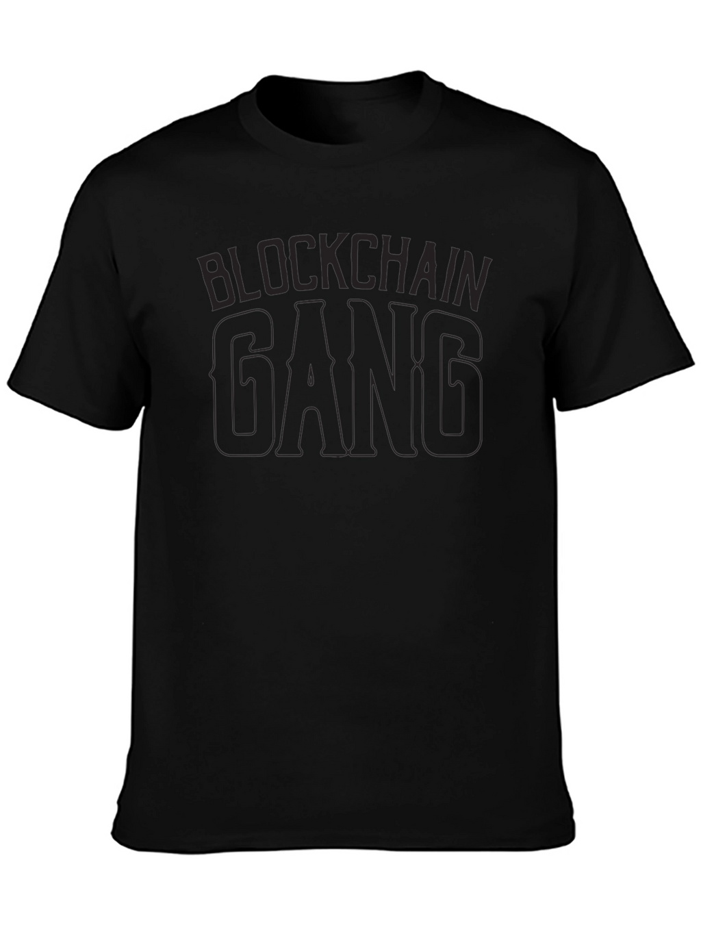 Blockchain Gang Black T-Shirt