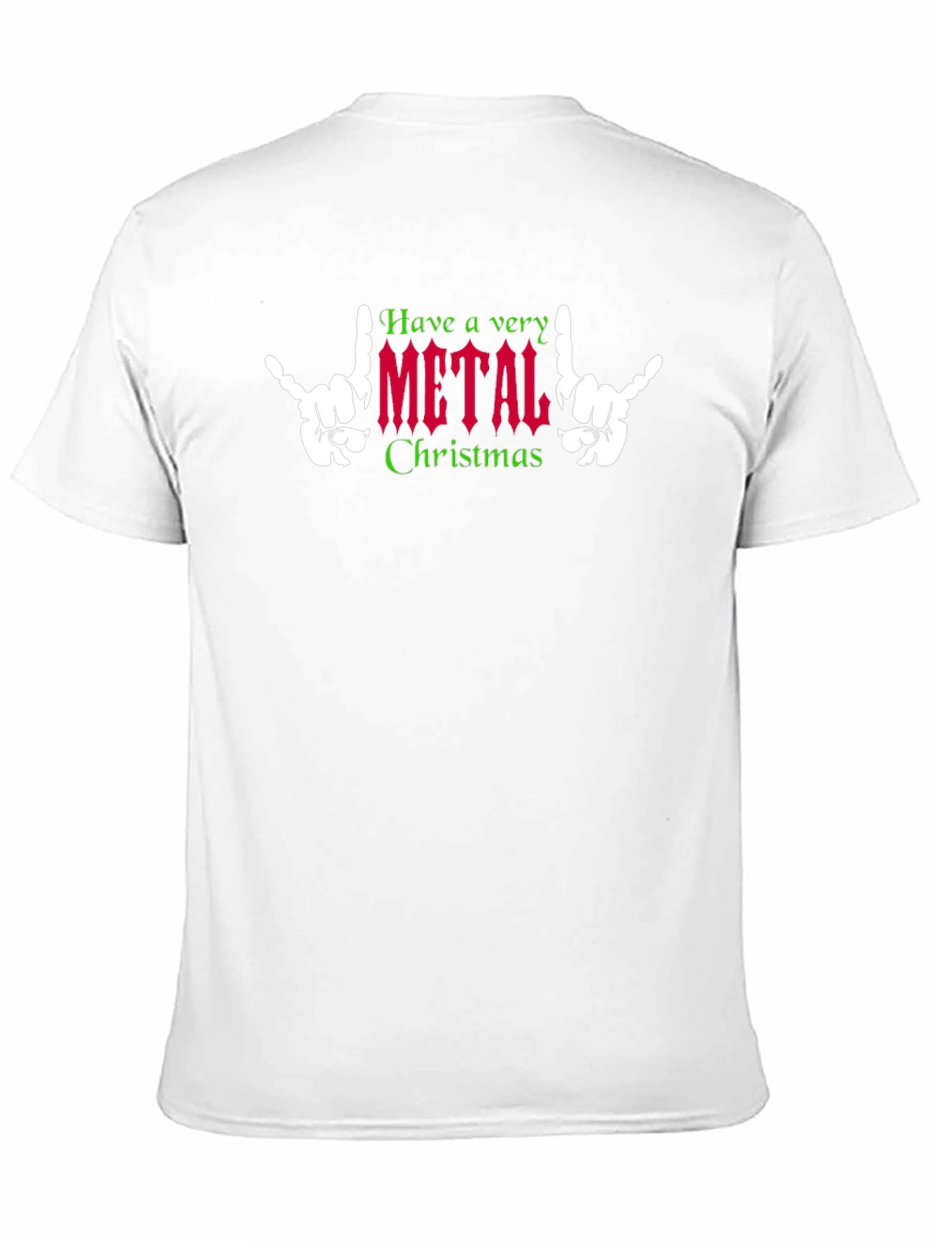 Metal Christmas T-Shirt