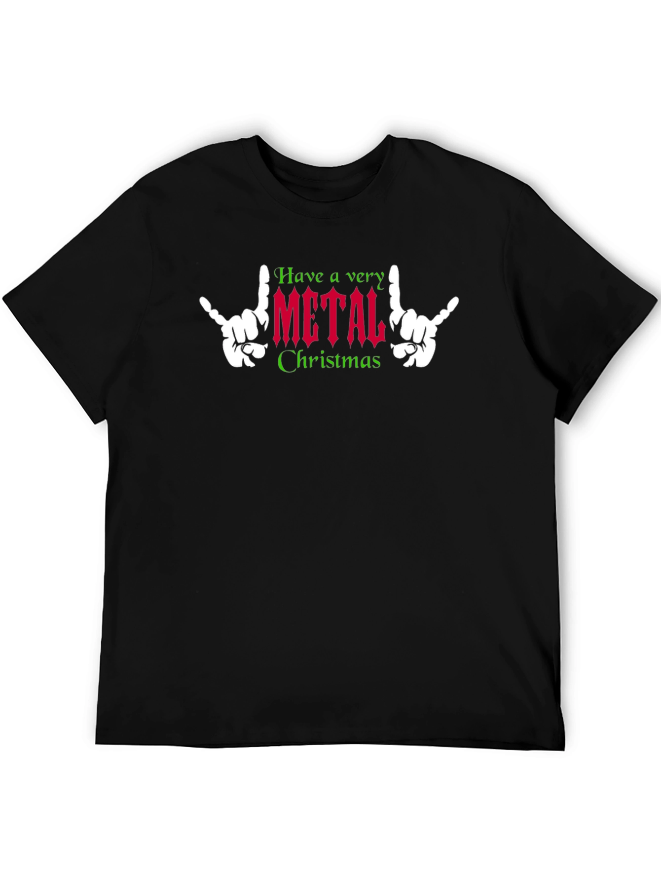 Metal Christmas T-Shirt