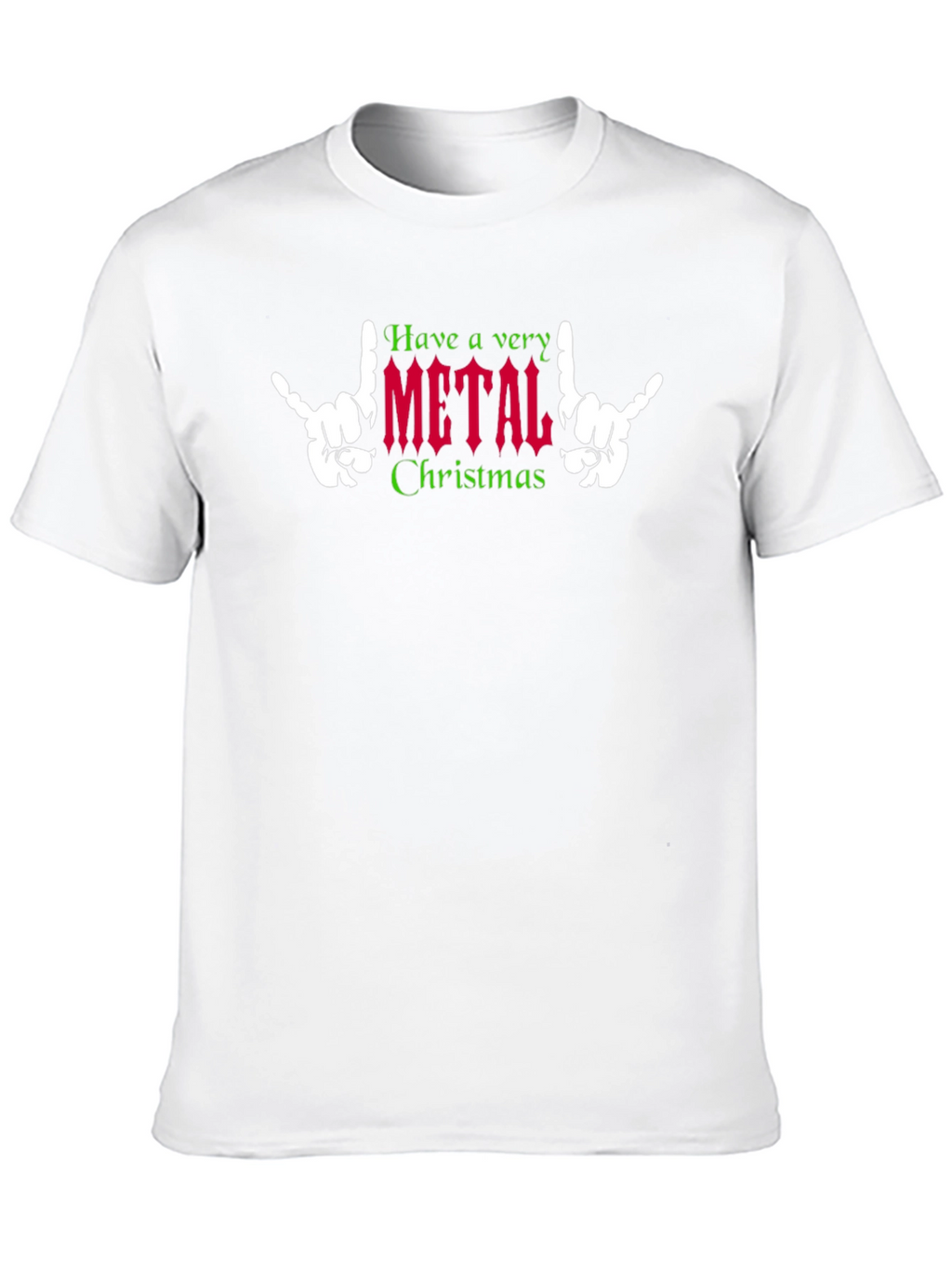 Metal Christmas T-Shirt