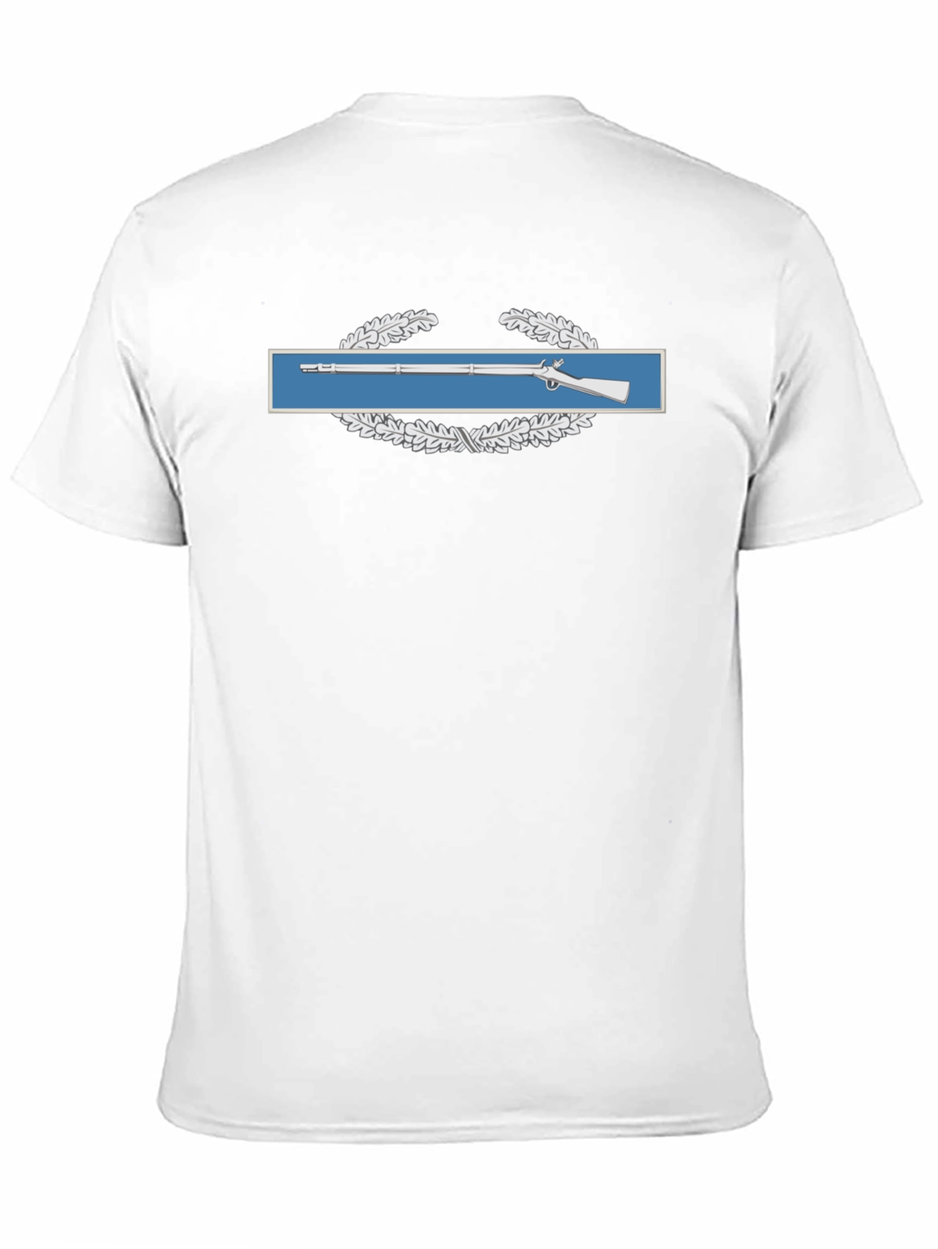 Infantryman Badge Black T-Shirt