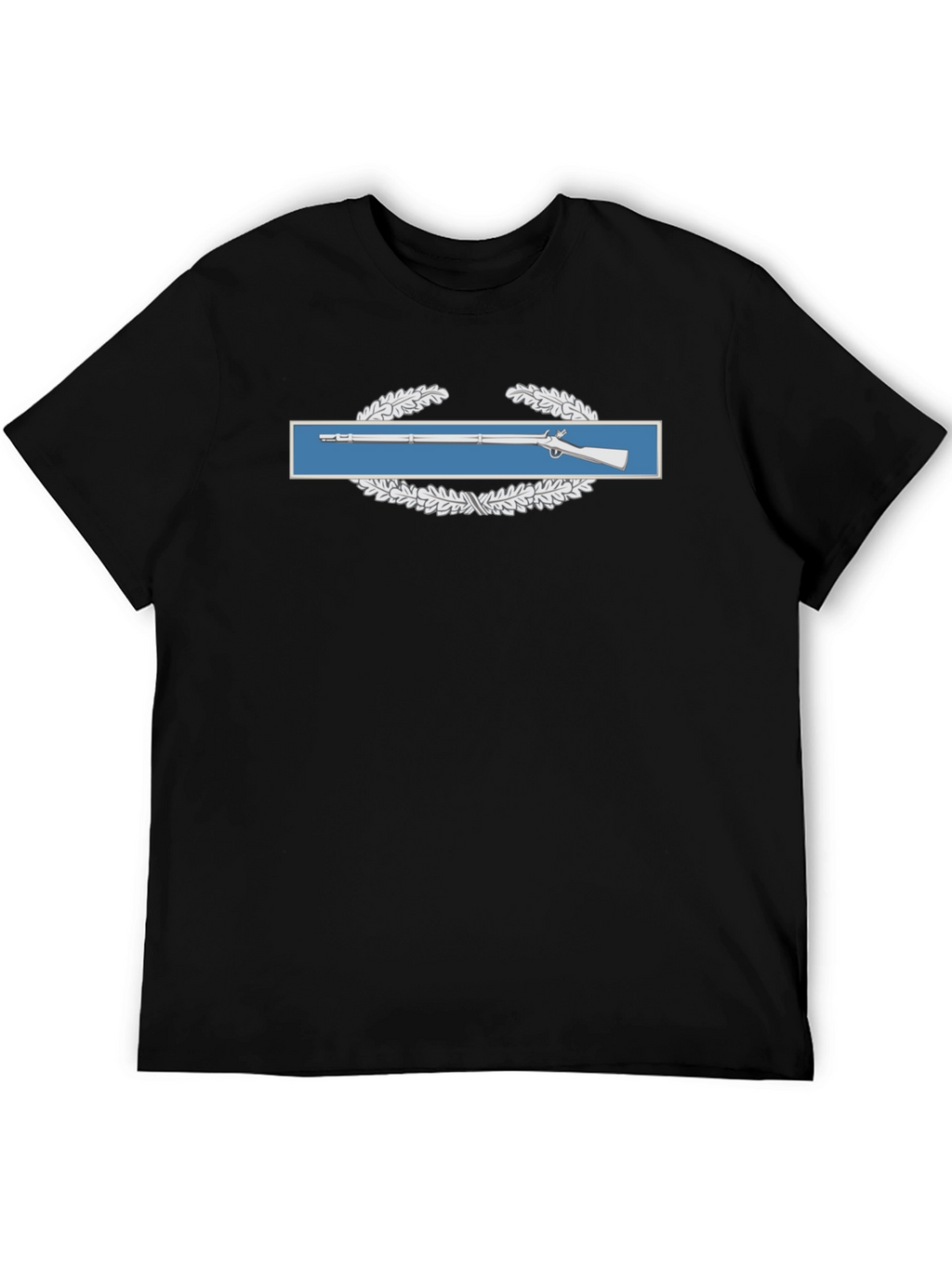 Infantryman Badge Black T-Shirt