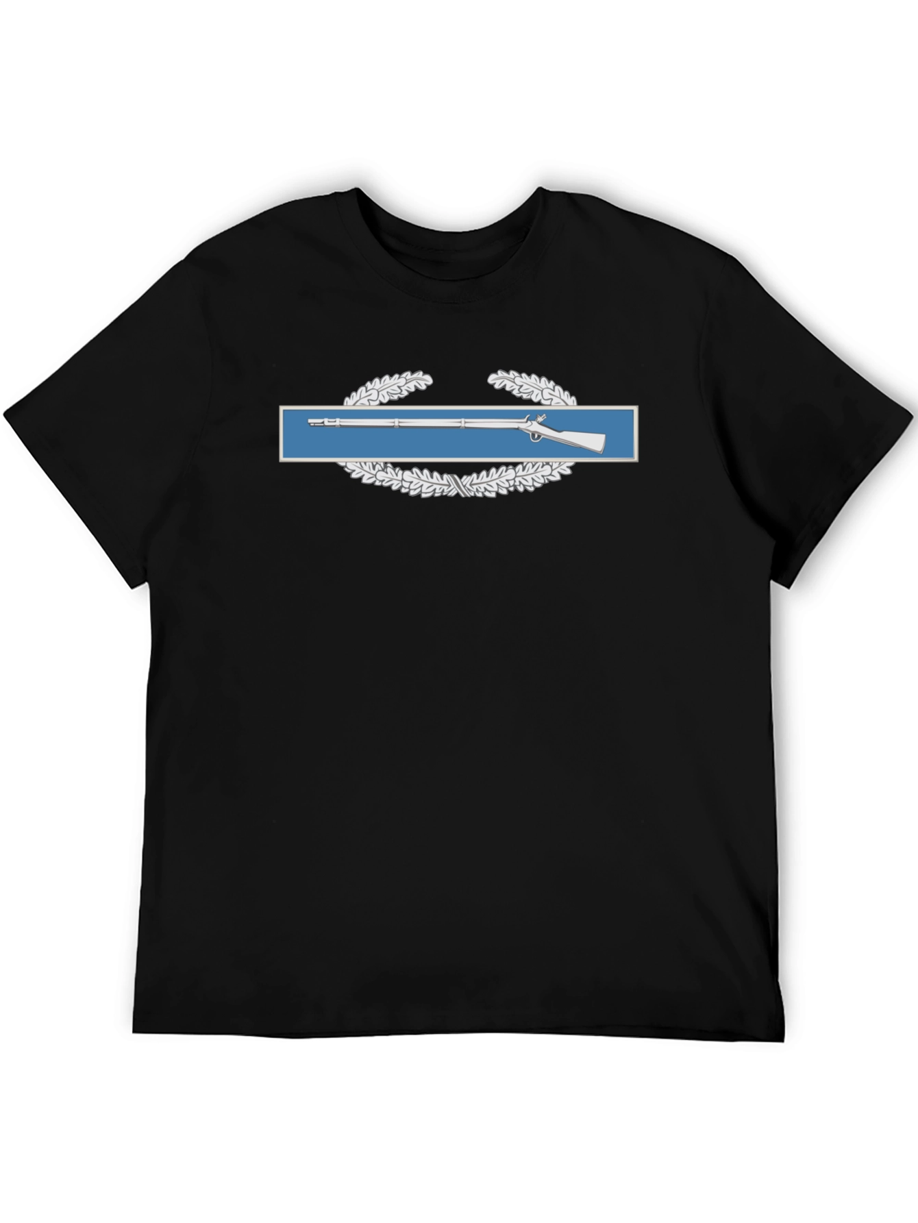 Infantryman Badge Black T-Shirt