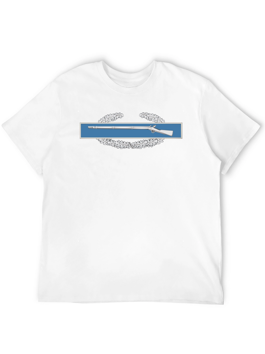 Infantryman Badge Black T-Shirt