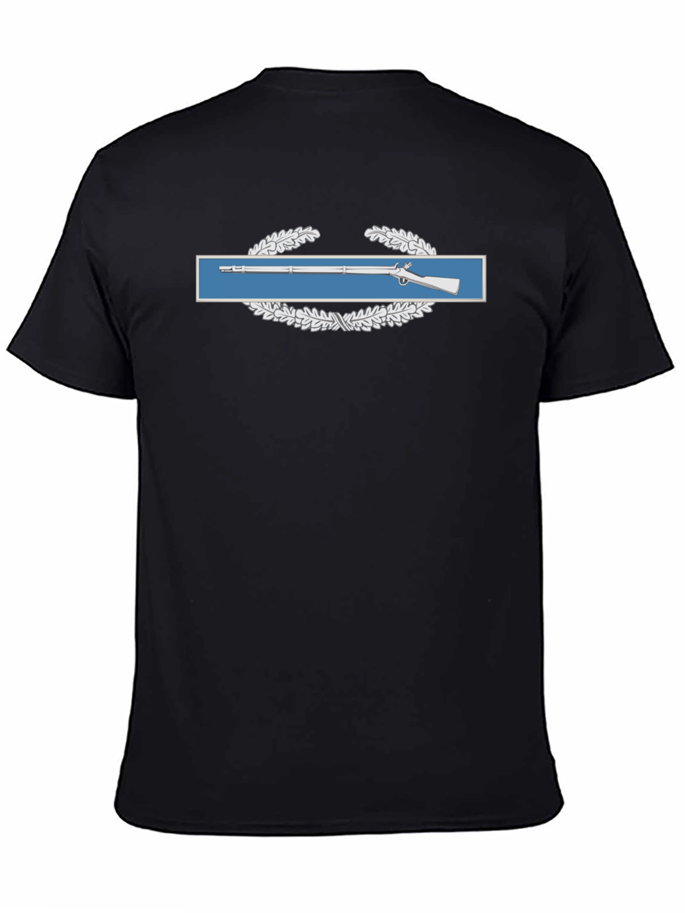 Infantryman Badge Black T-Shirt