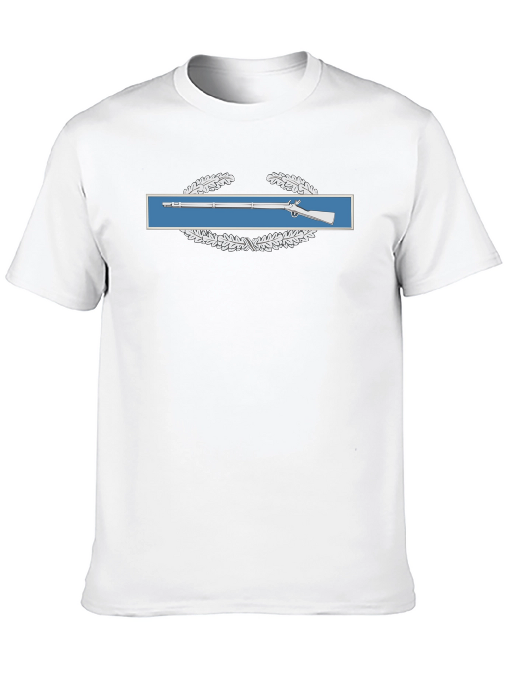Infantryman Badge Black T-Shirt