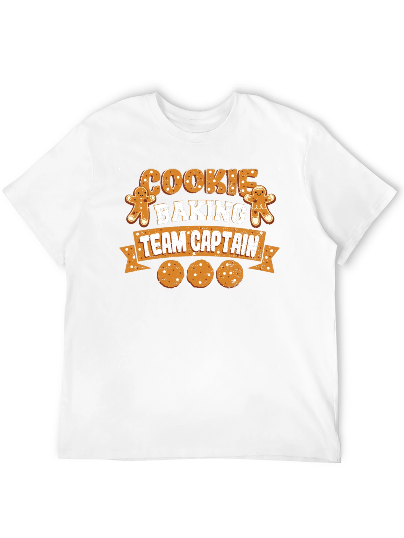 Cookie Baking Team Captain T-Shirt