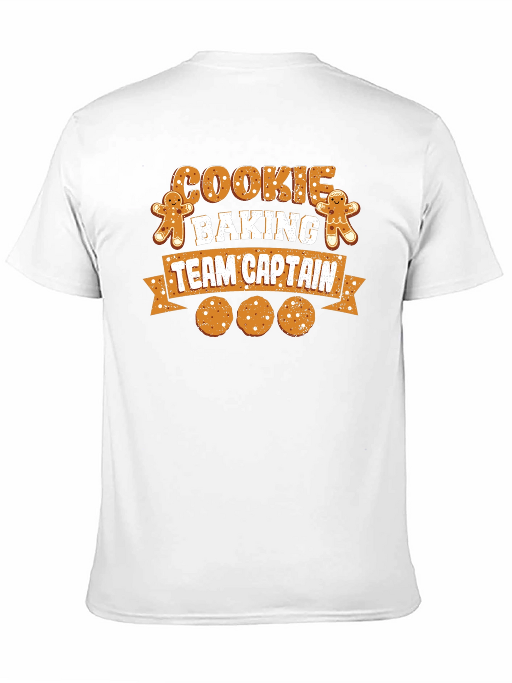 Cookie Baking Team Captain T-Shirt