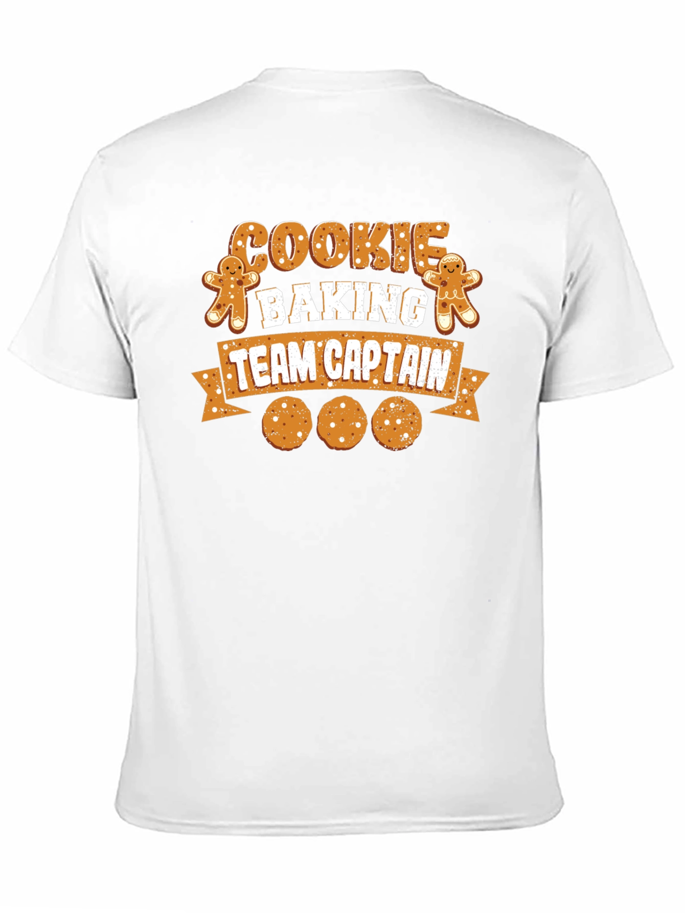 Cookie Baking Team Captain T-Shirt