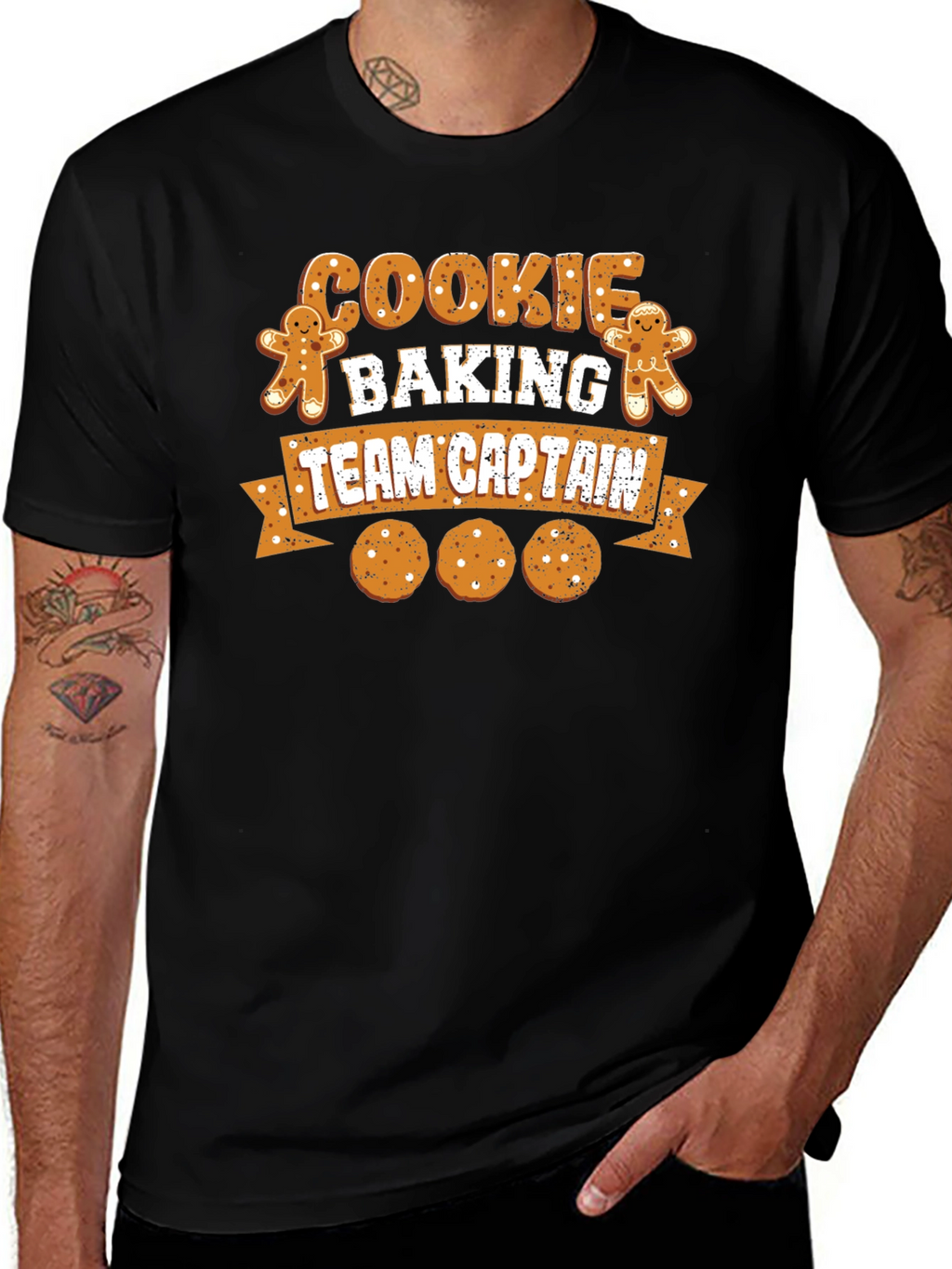 Cookie Baking Team Captain T-Shirt