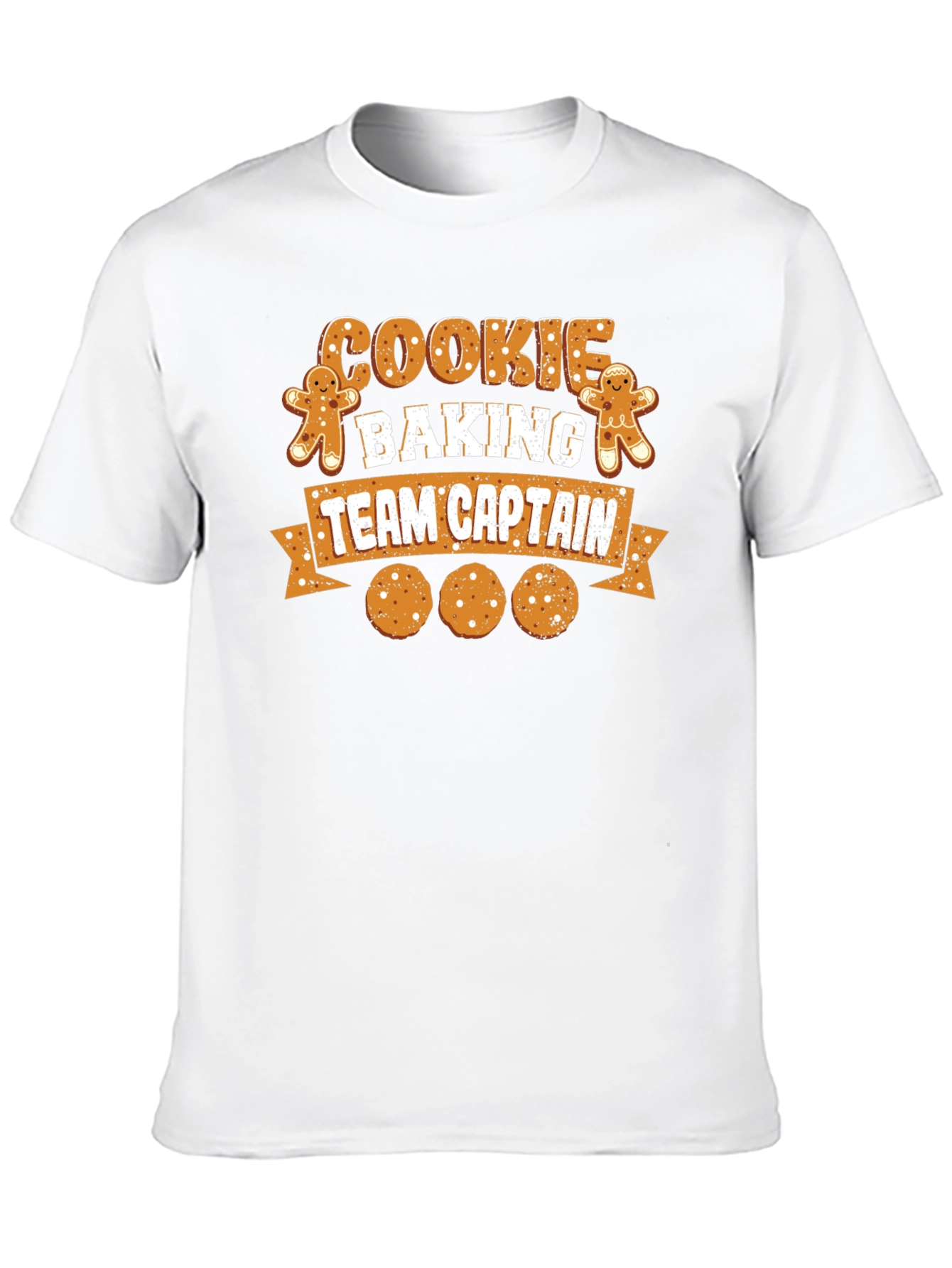 Cookie Baking Team Captain T-Shirt