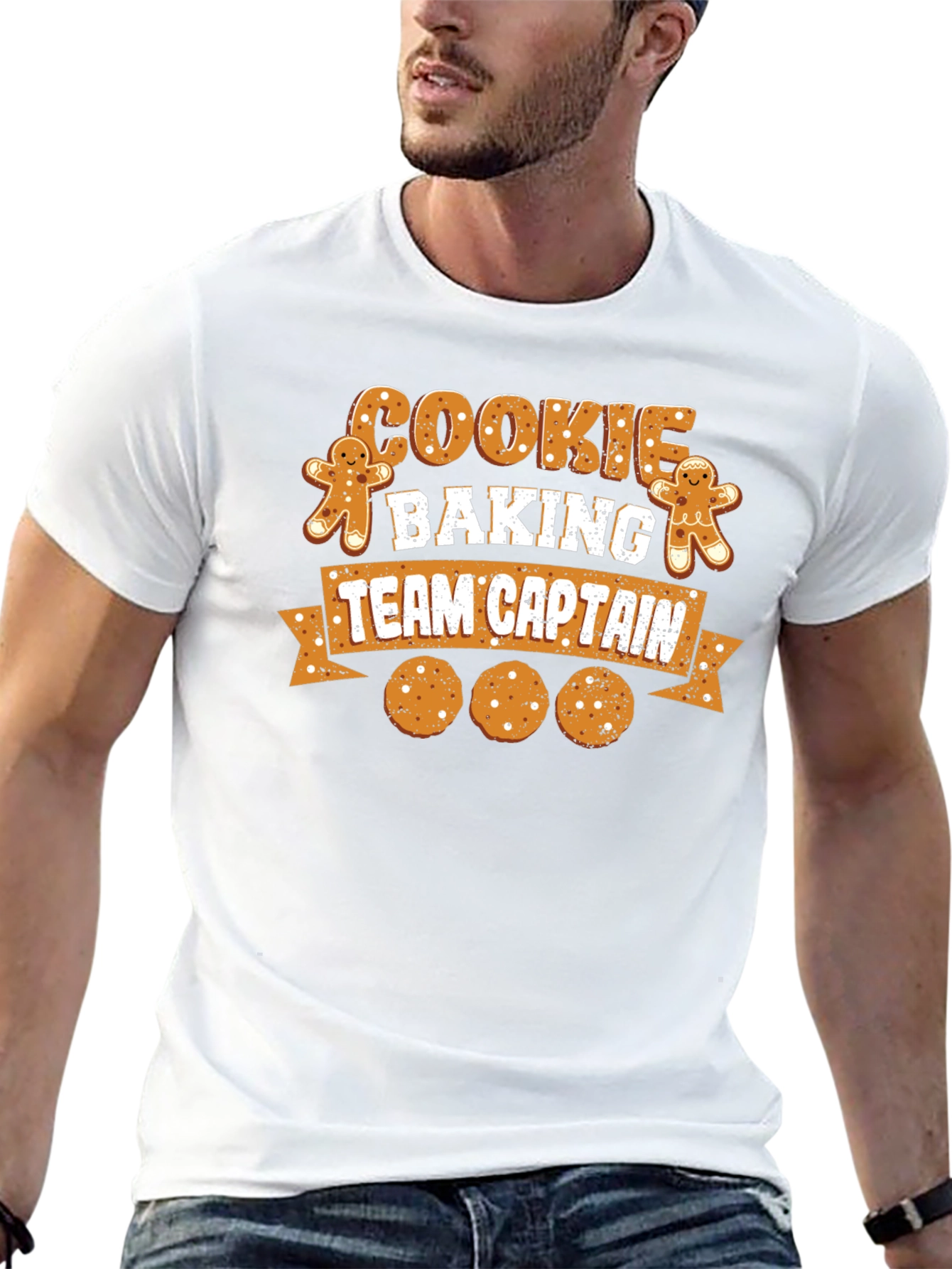 Cookie Baking Team Captain T-Shirt